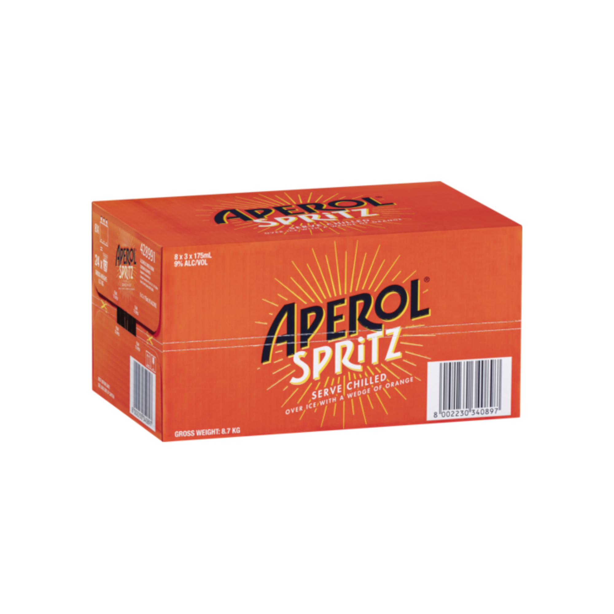 APERITIV APEROL SPRITZ 17,5cl image