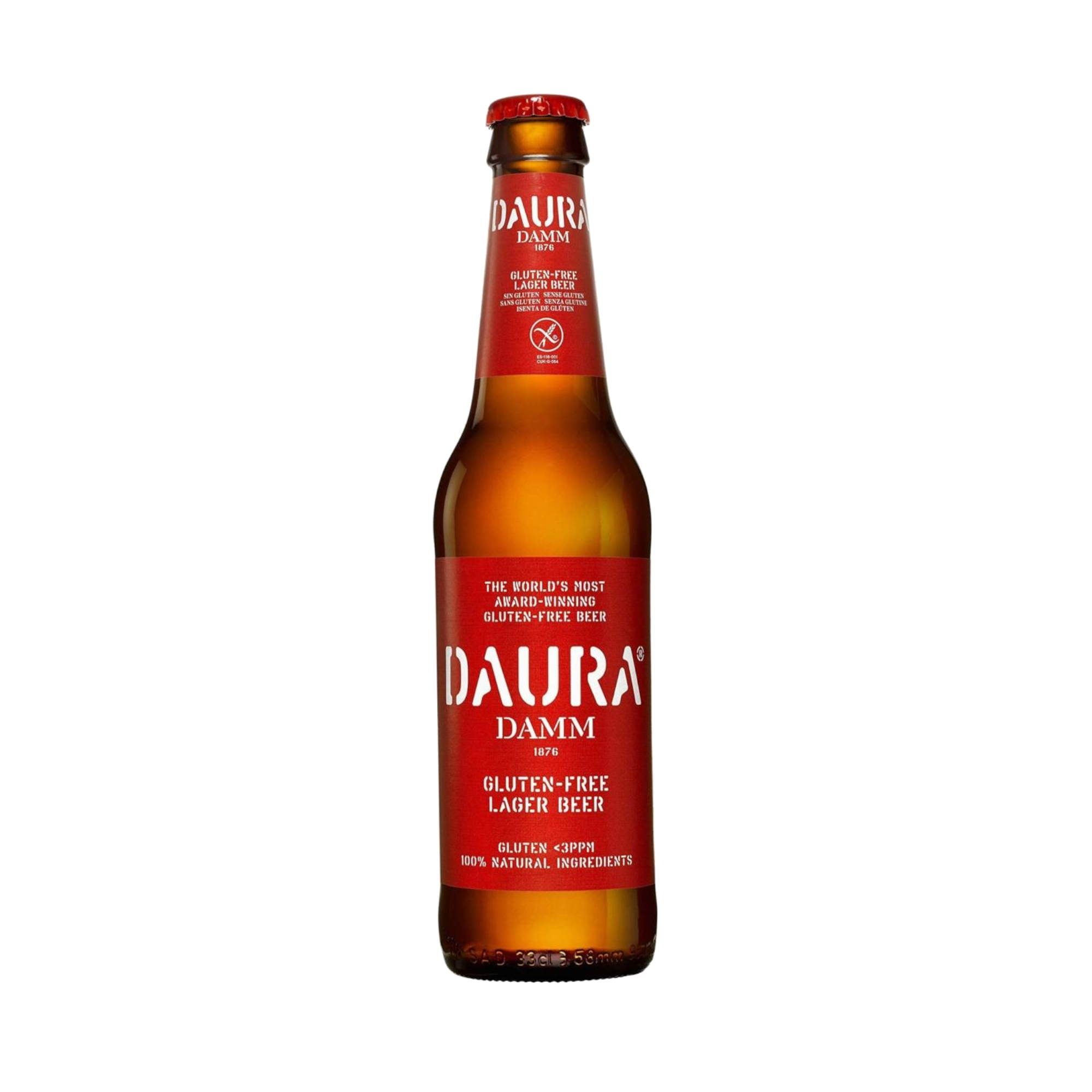 BIER DAURA GLUTENFREI 33cl image