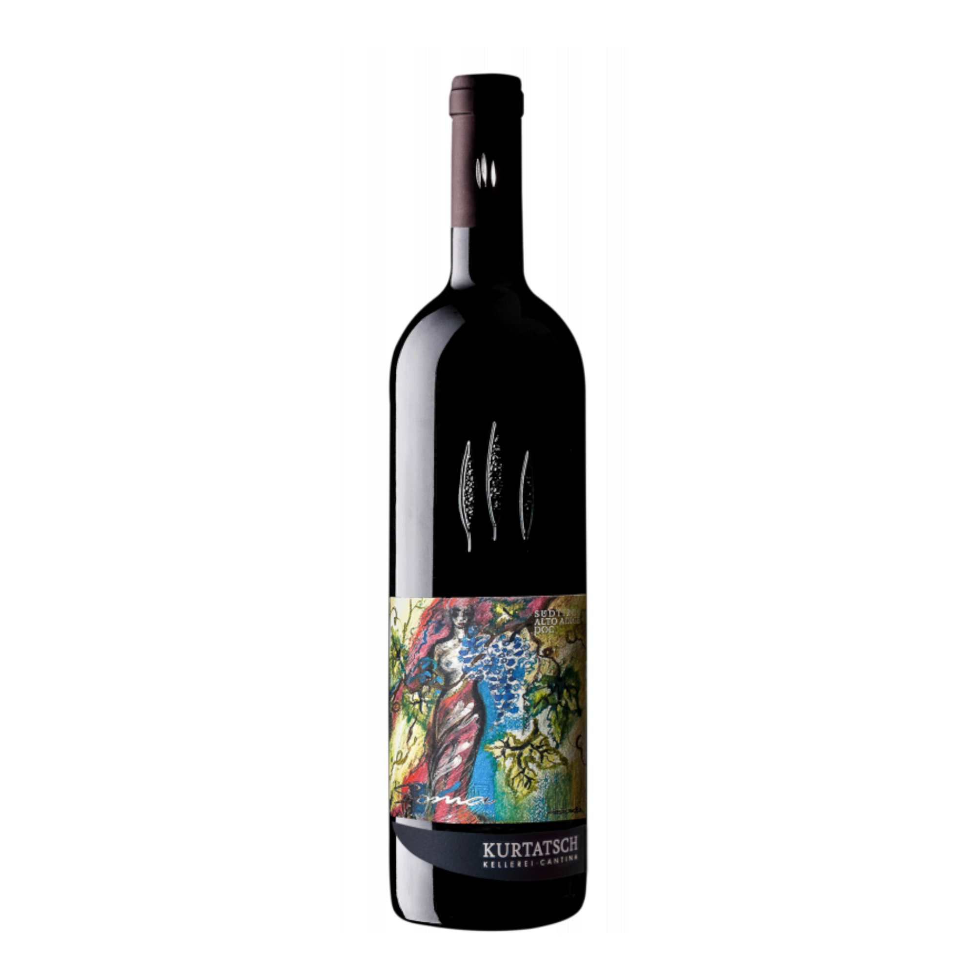 KELLEREI KURTATSCH MERLOT CABERNET SOMA 75cl image