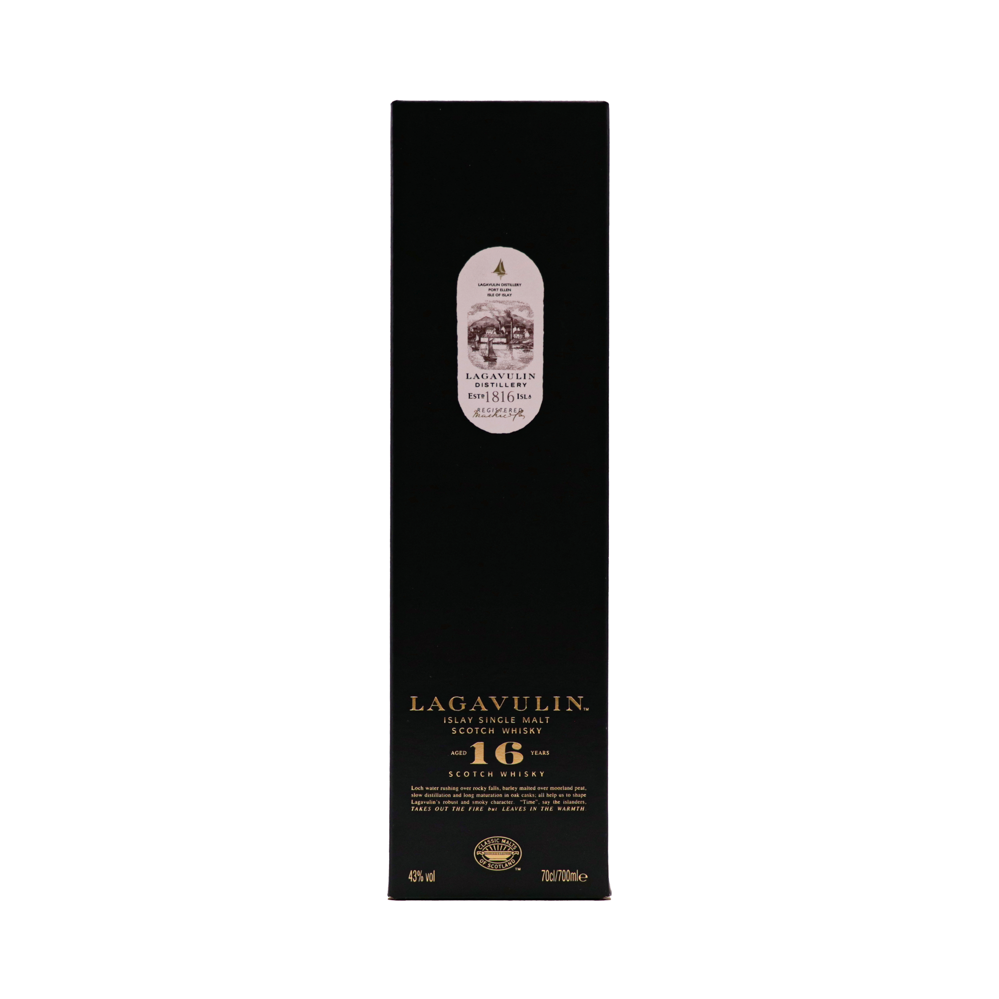 WHISKY LAGAVULIN 16Y 100cl image