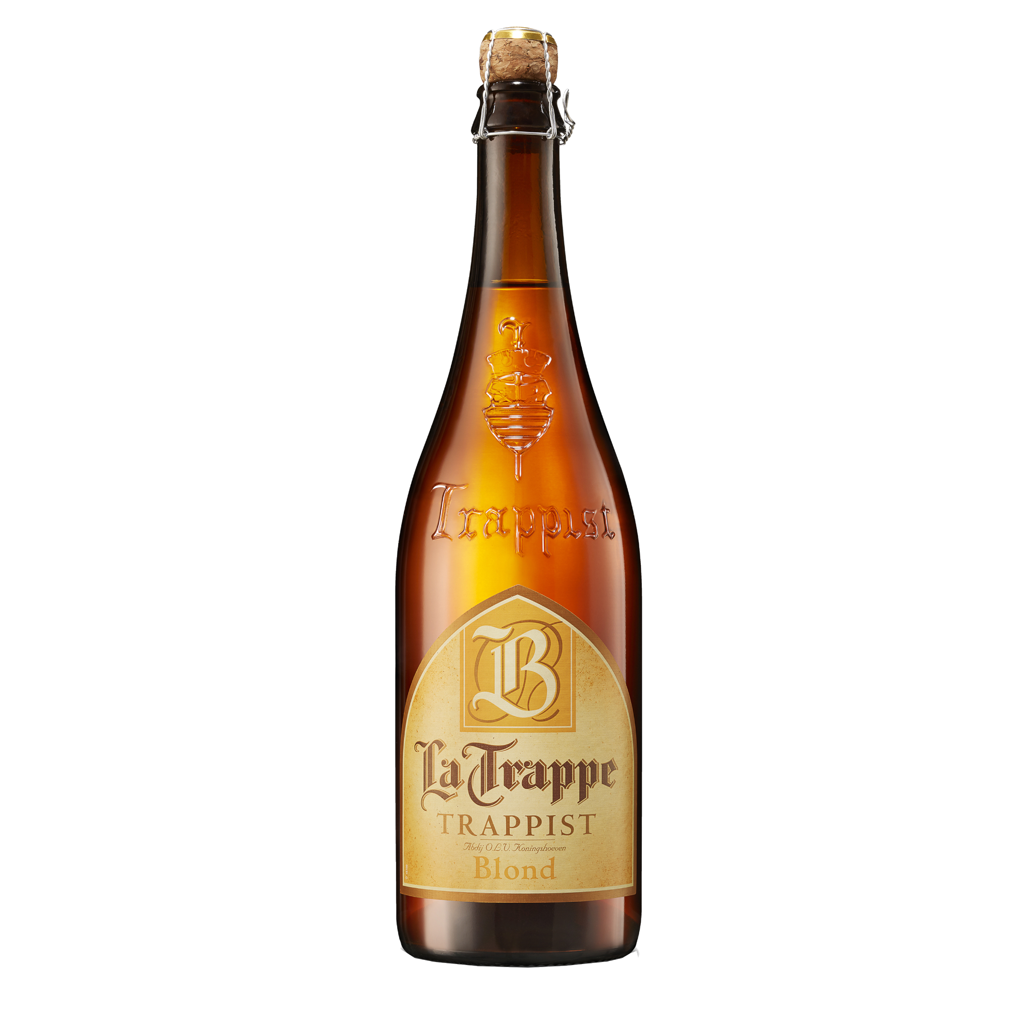 LA TRAPPE TRAPPIST BLOND 75cl image