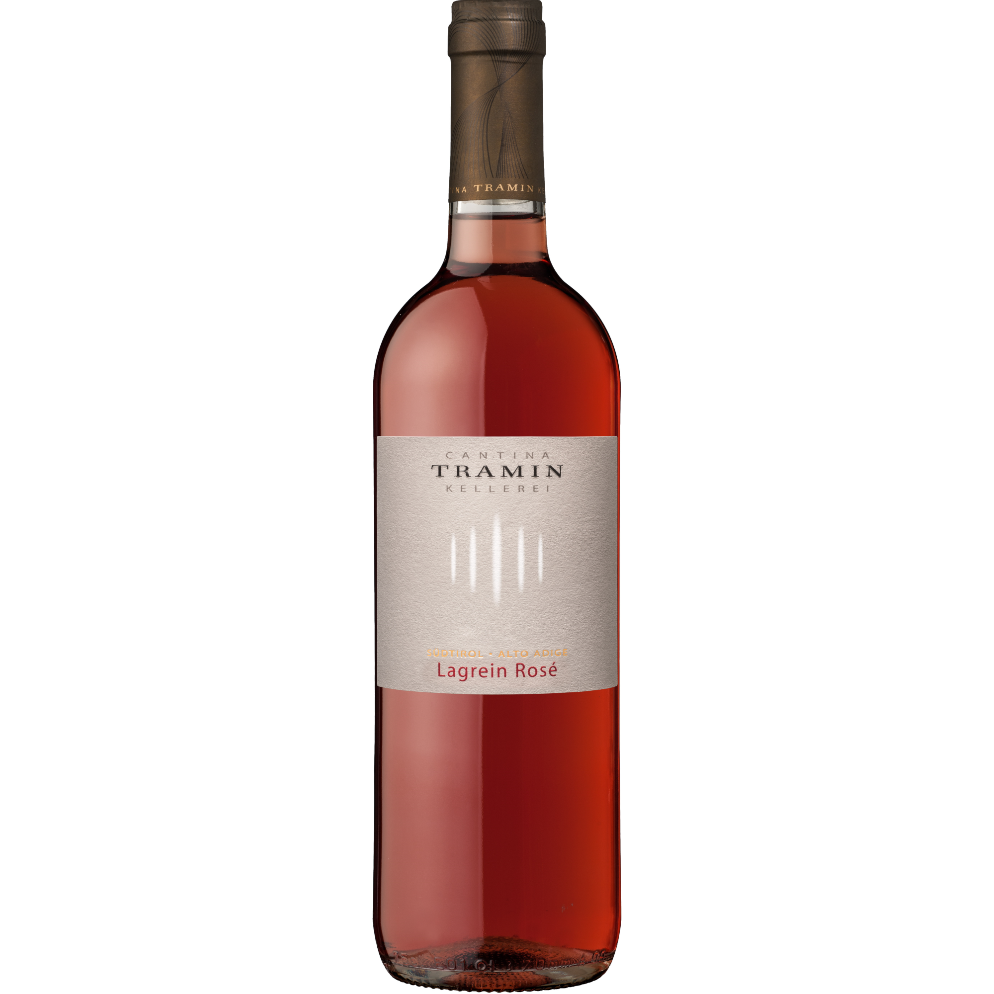 KELLEREI TRAMIN SUEDT LAGREIN ROSE' 75cl image