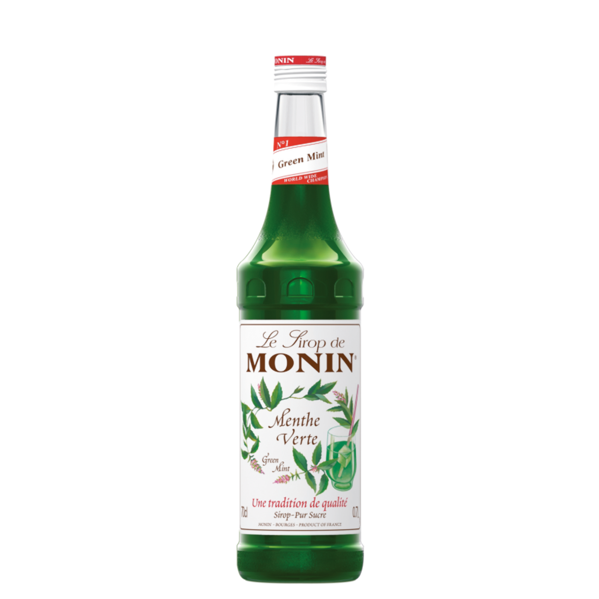 SIRUP MONIN GRUENE MINZE 70cl image