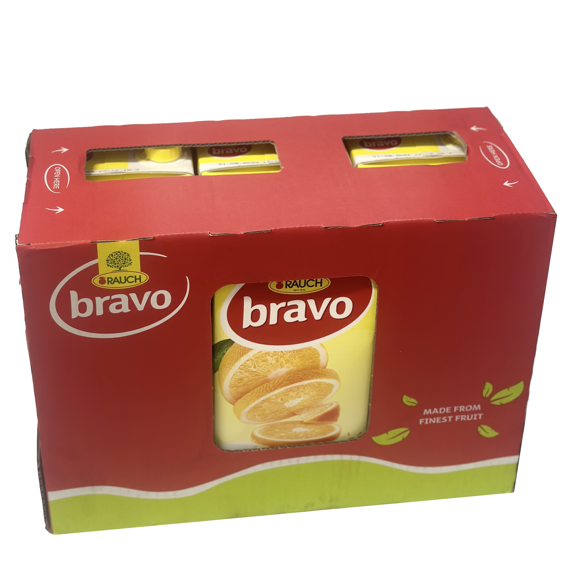 BRAVO ORANGENSAFT 200cl image