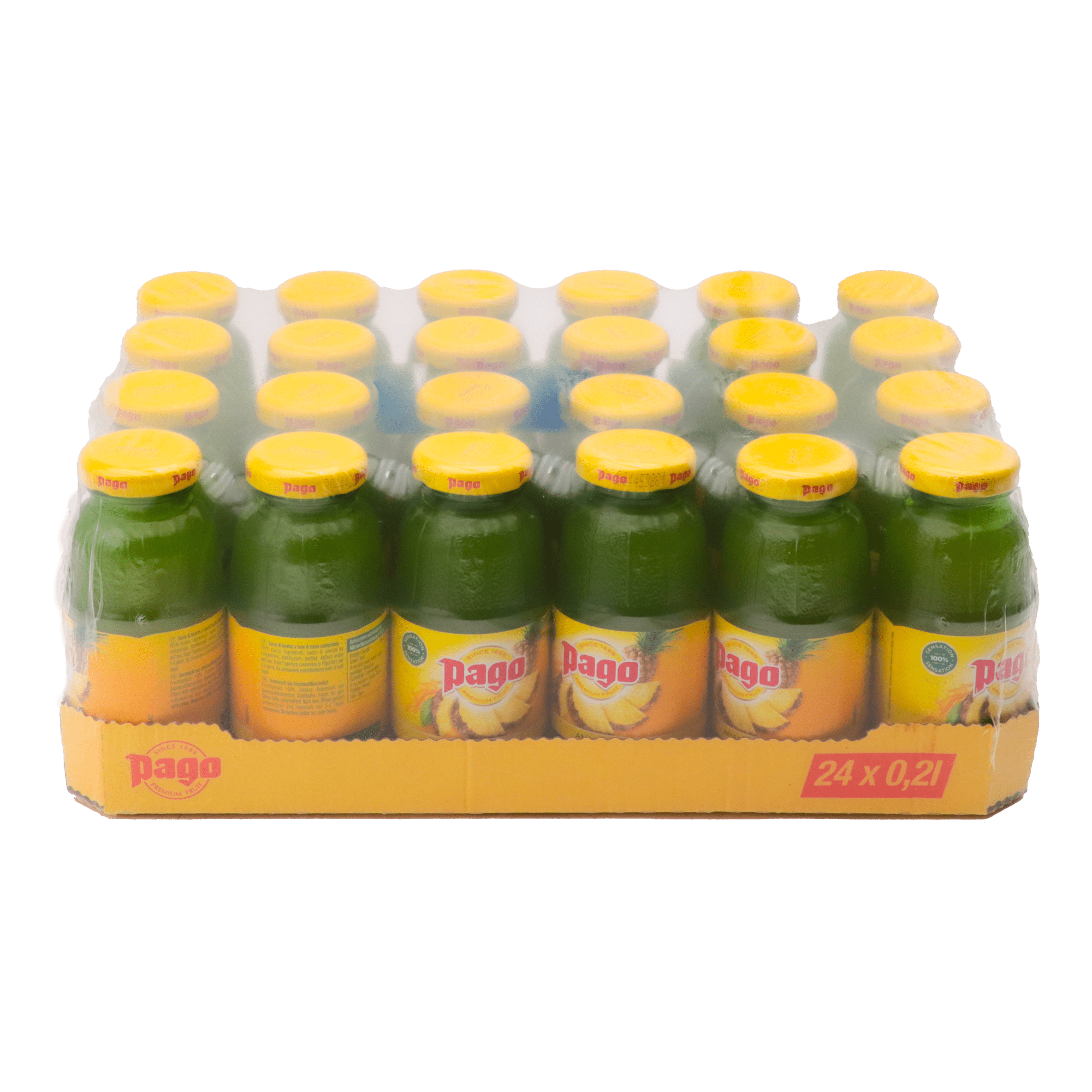 PAGO ANANAS 20cl image