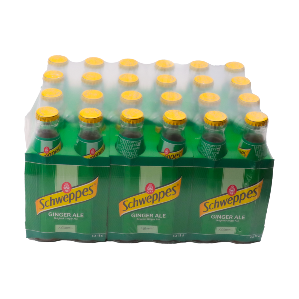 SCHWEPPES GINGERALE 18cl image