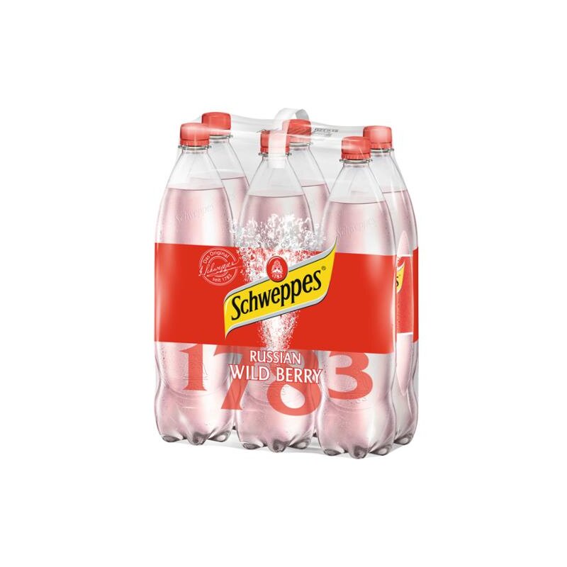 SCHWEPPES WILD BERRY image