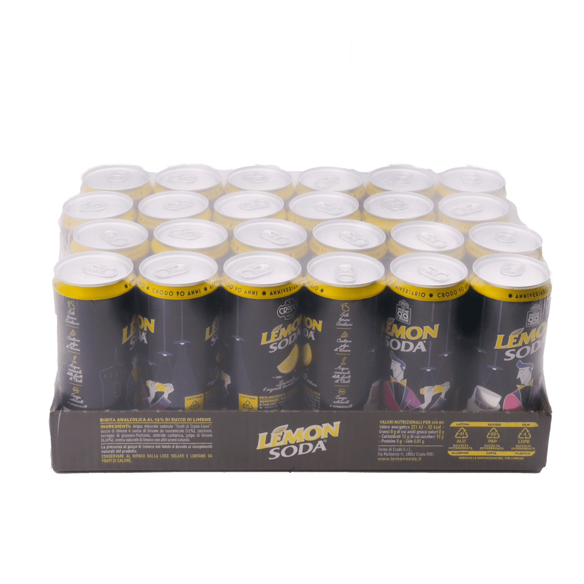 DOSEN LEMONSODA 33cl image