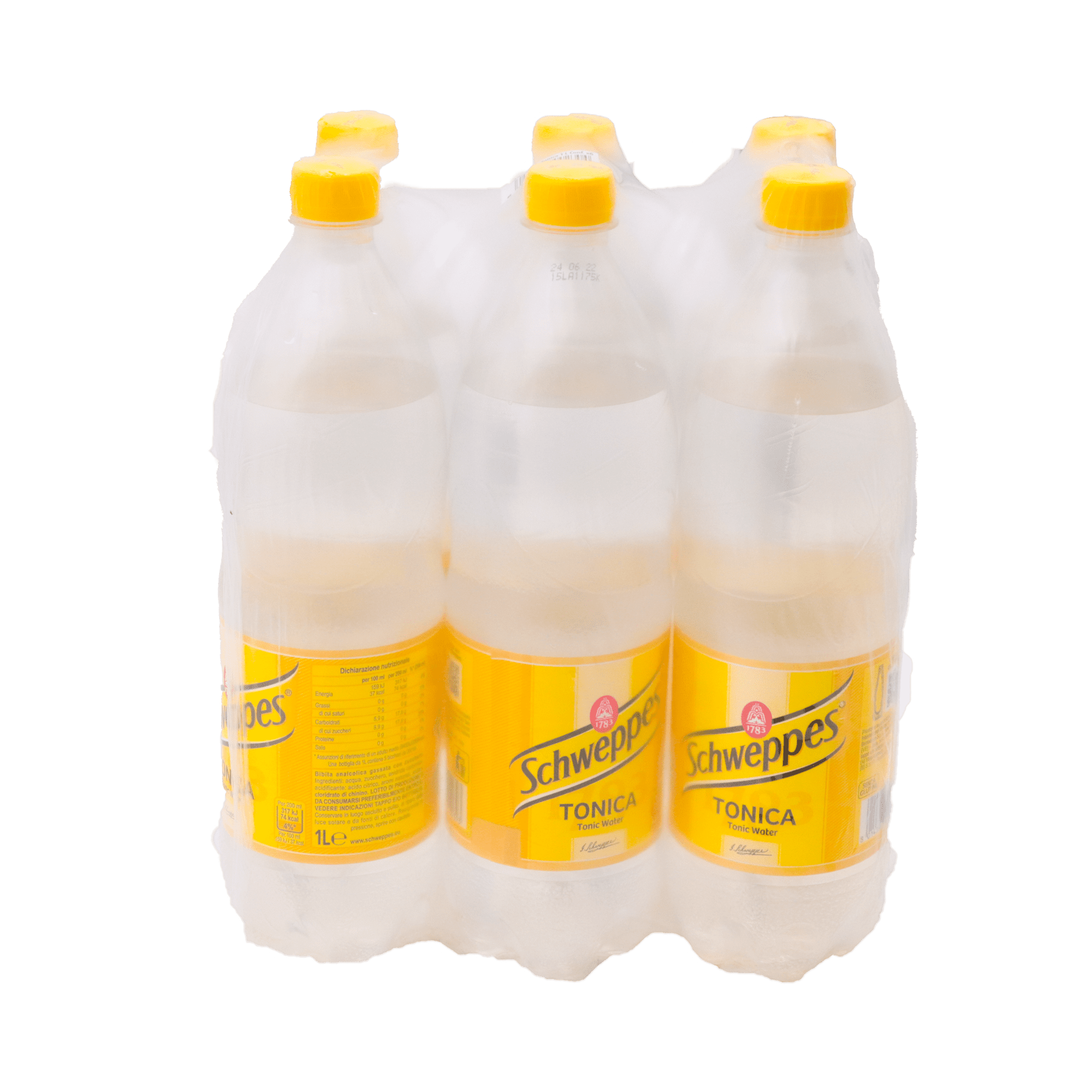 SCHWEPPES TONIC 100cl image