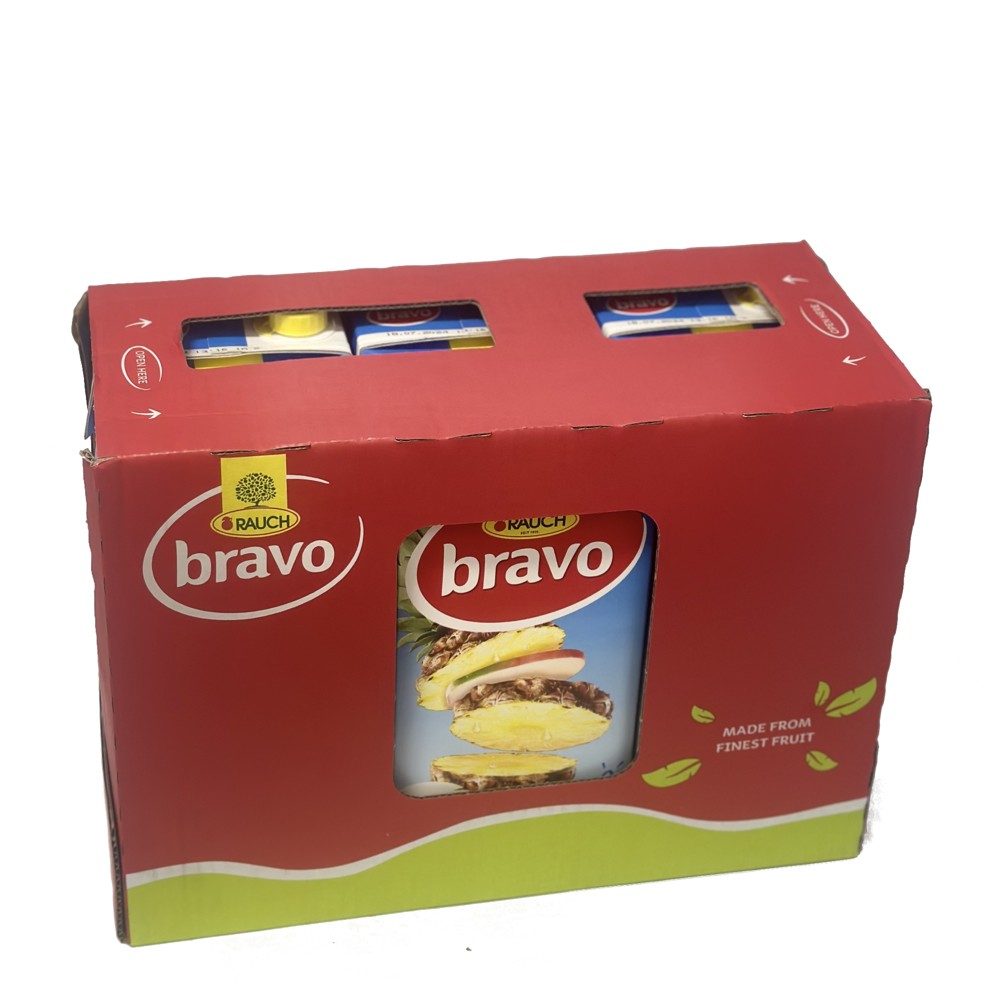 BRAVO ANANAS 200cl image