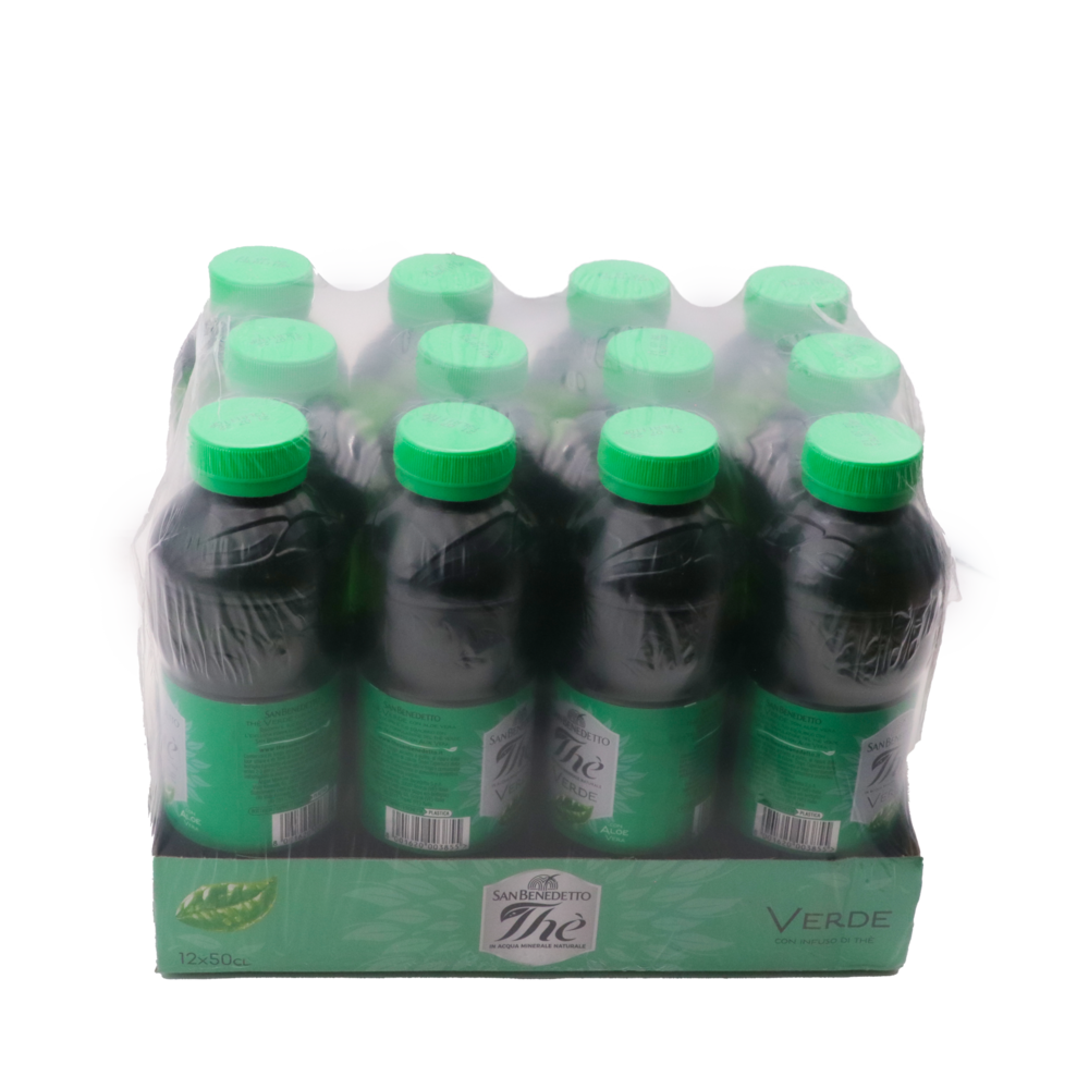SAN BENEDETTO GREEN TEA 50cl image