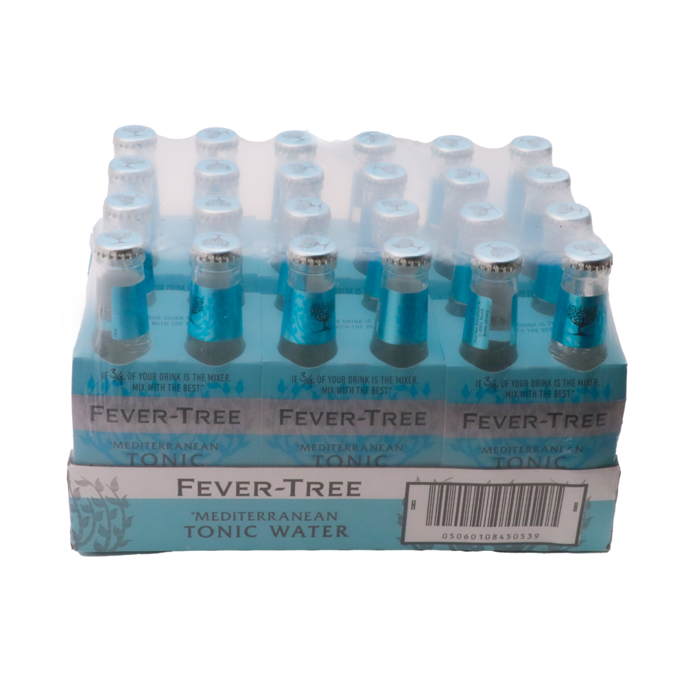 TONIC FEVERTREE MEDITERRANEAN 20cl image