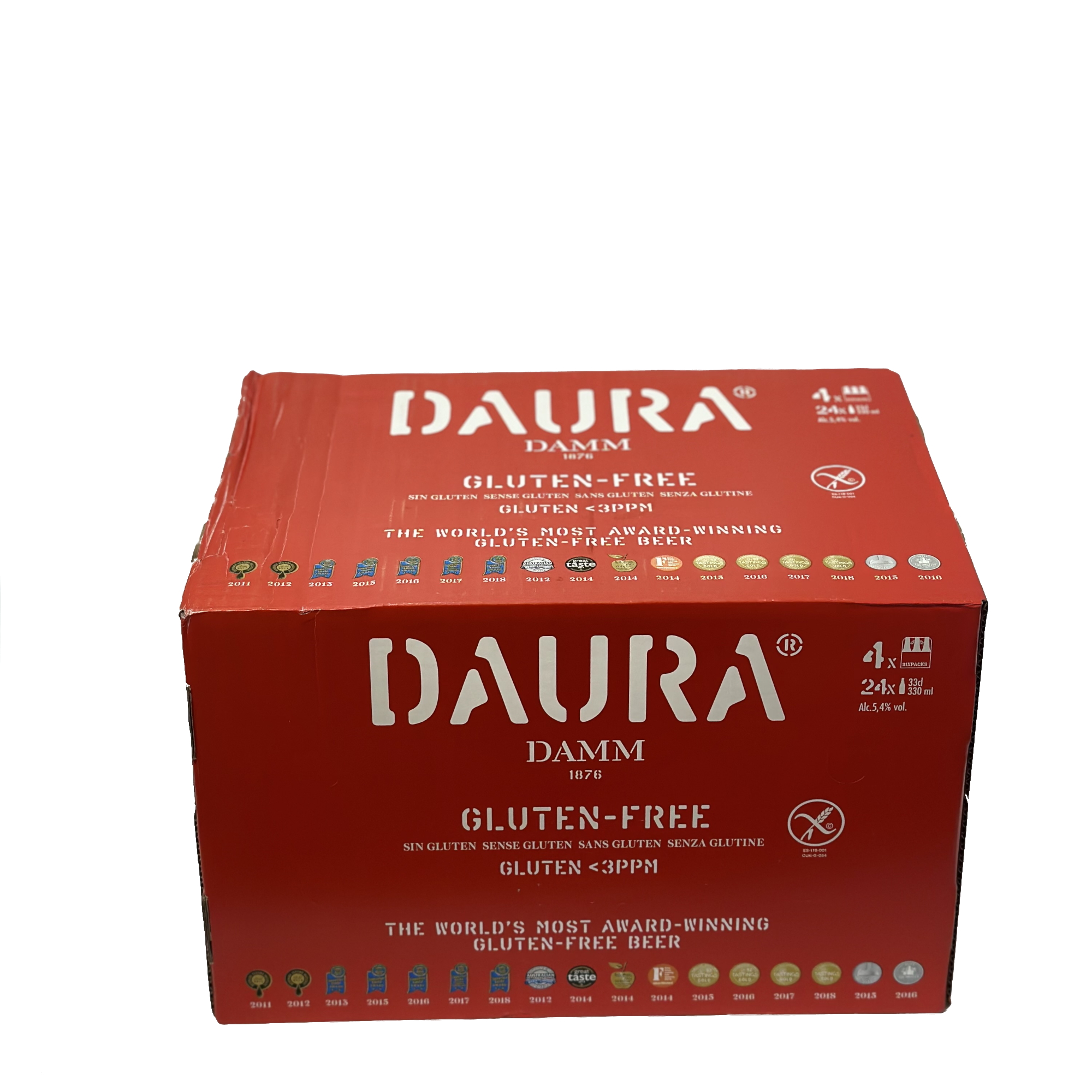 BIER DAURA GLUTENFREI 33cl image