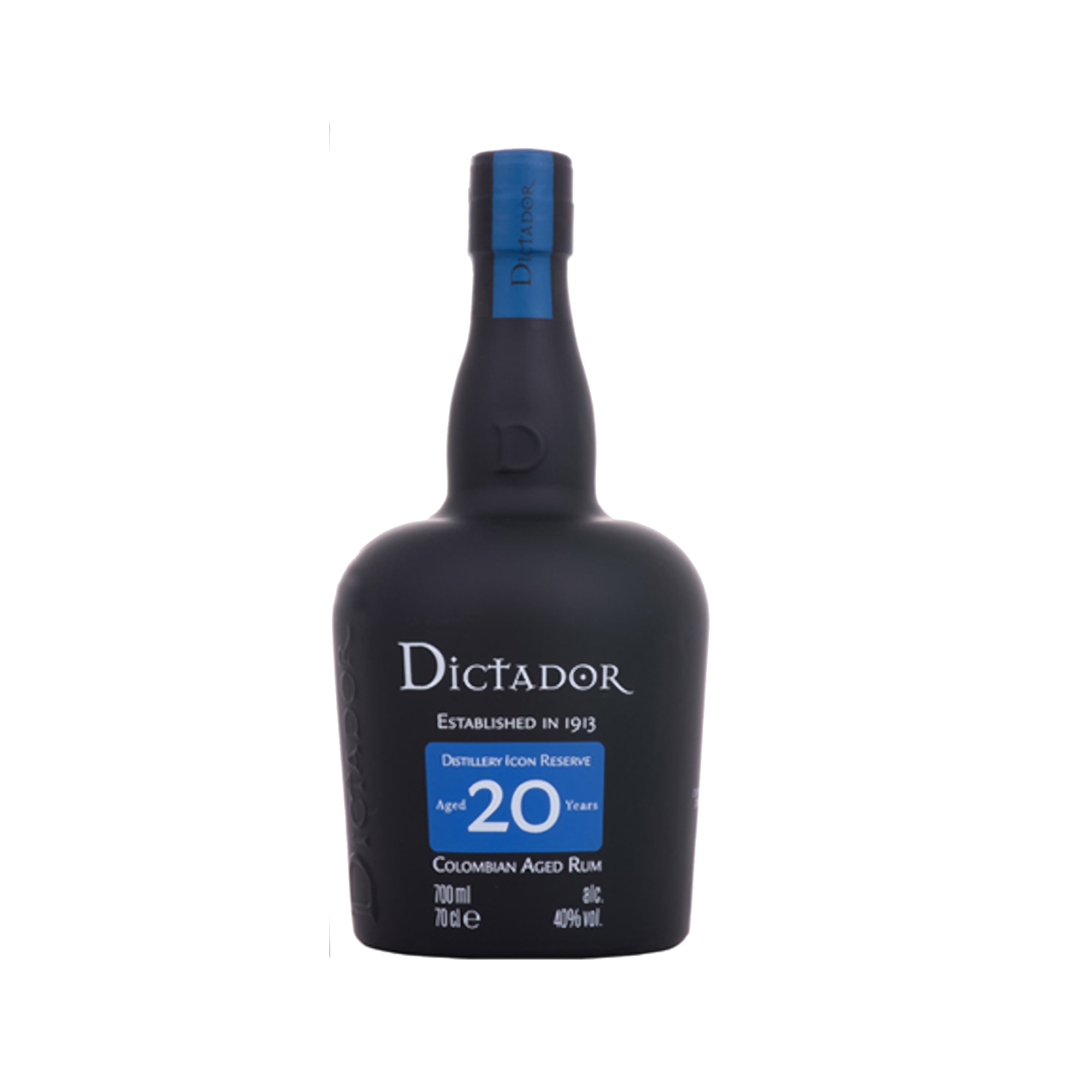 RUM DICTADOR 20 YEARS 70cl image