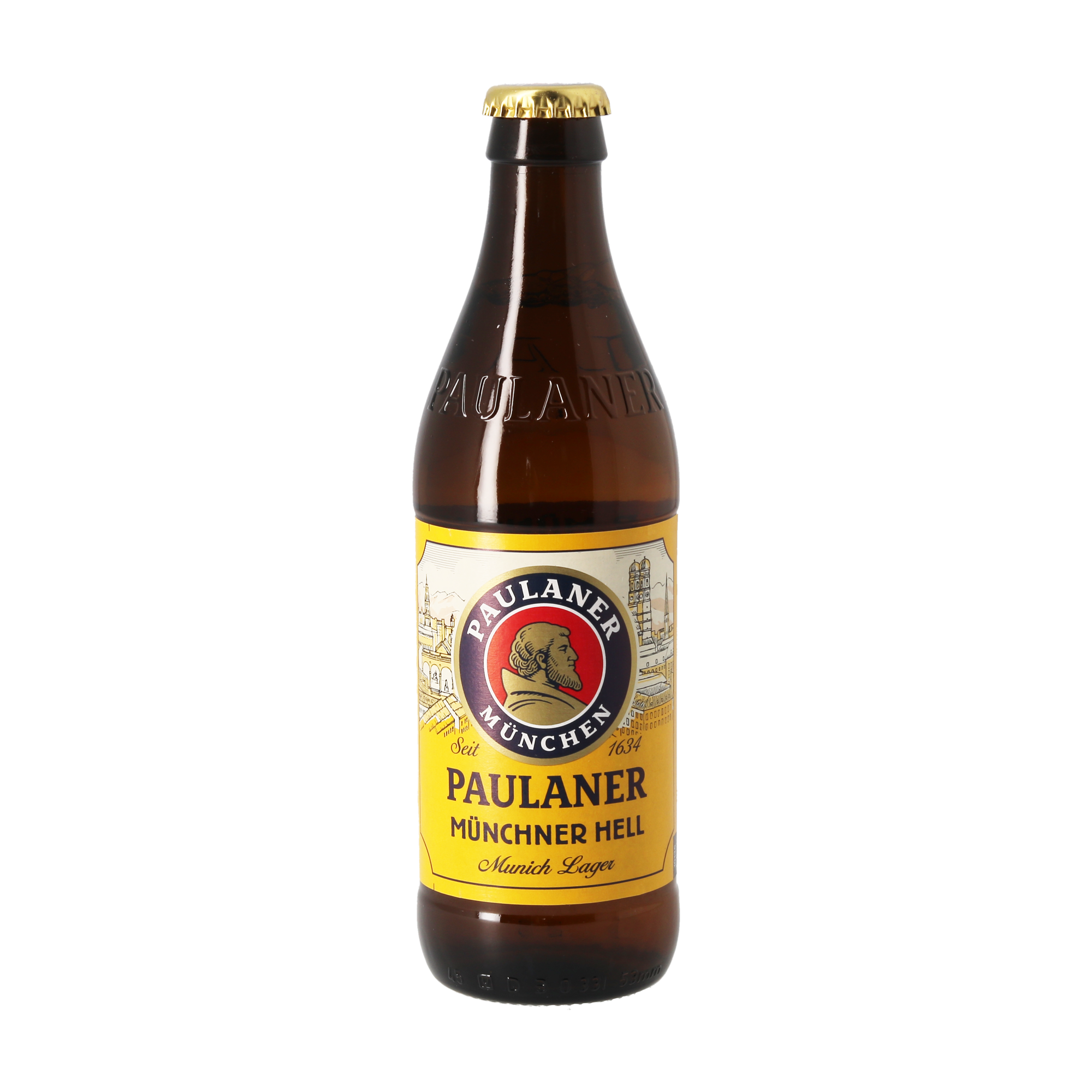 PAULANER MUENCHNER HELL 33cl image