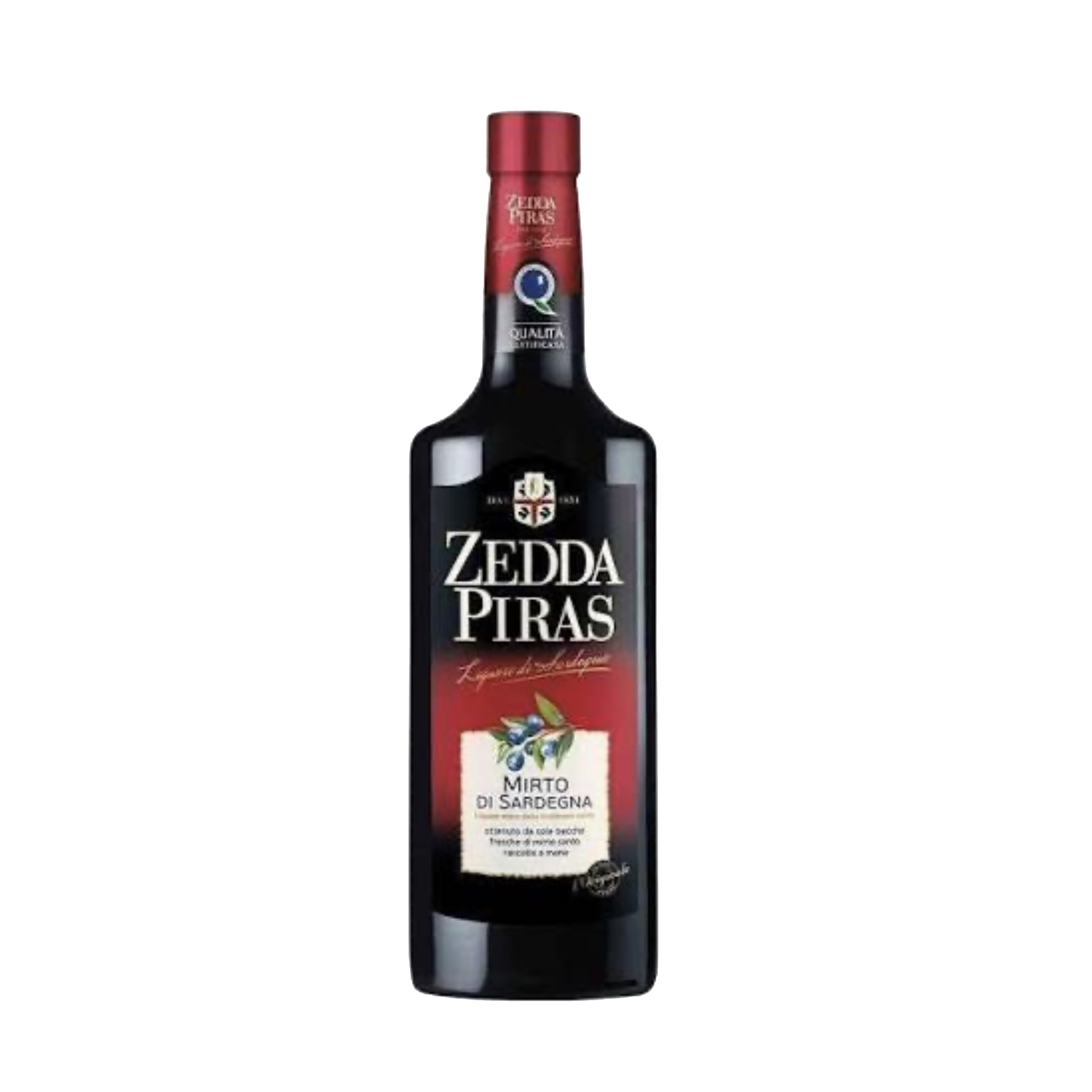 LIKÖR MIRTO ZEDDA PIRAS ROT 100cl image