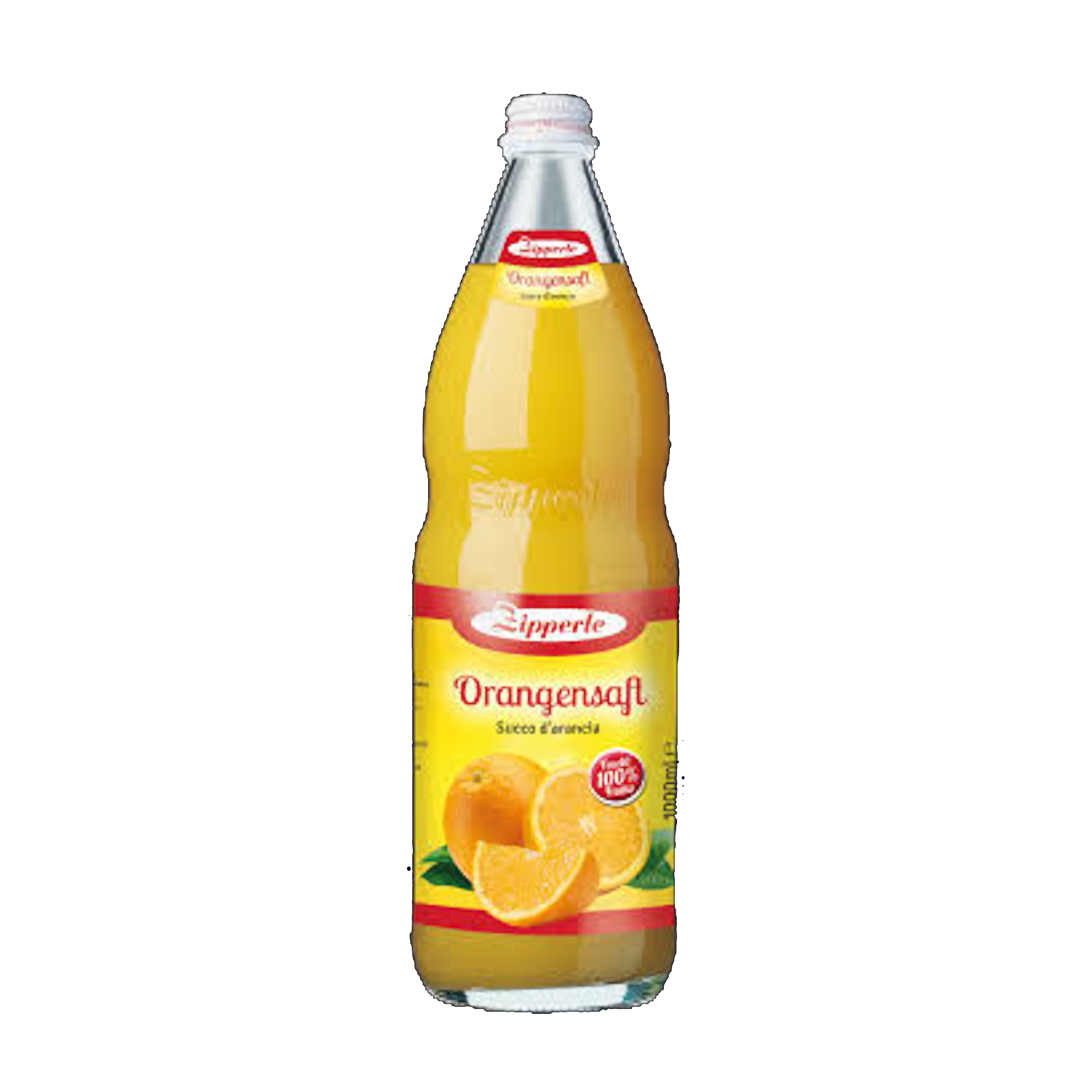 ZIPPERLE ORANGENSAFT 100cl image