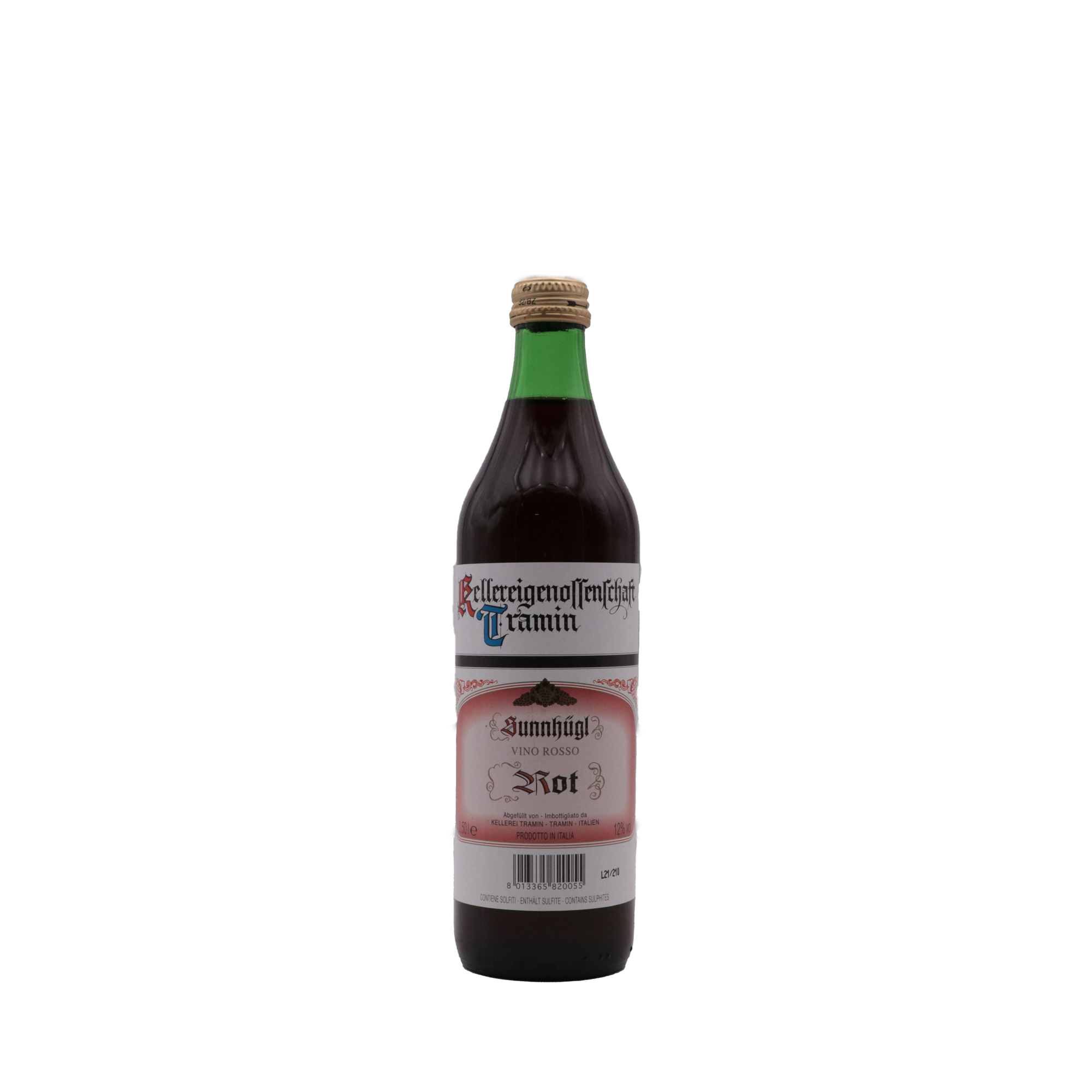 KT SUNNHÜGEL ROT 50cl image