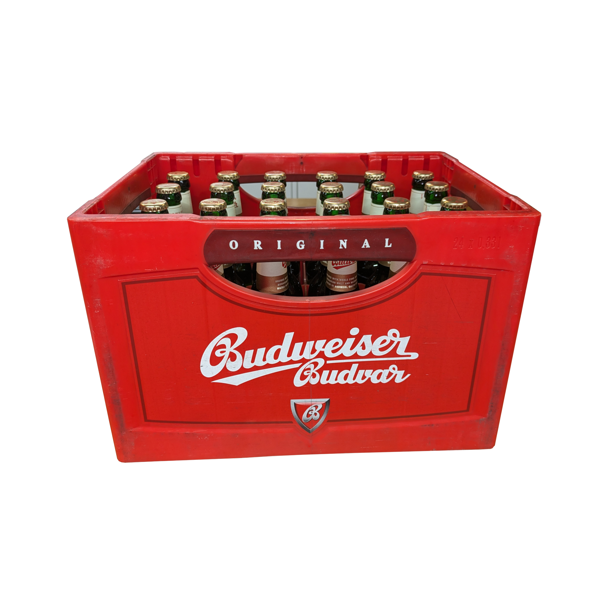 BUDWEISER BUDVAR ORIGINAL 33cl image