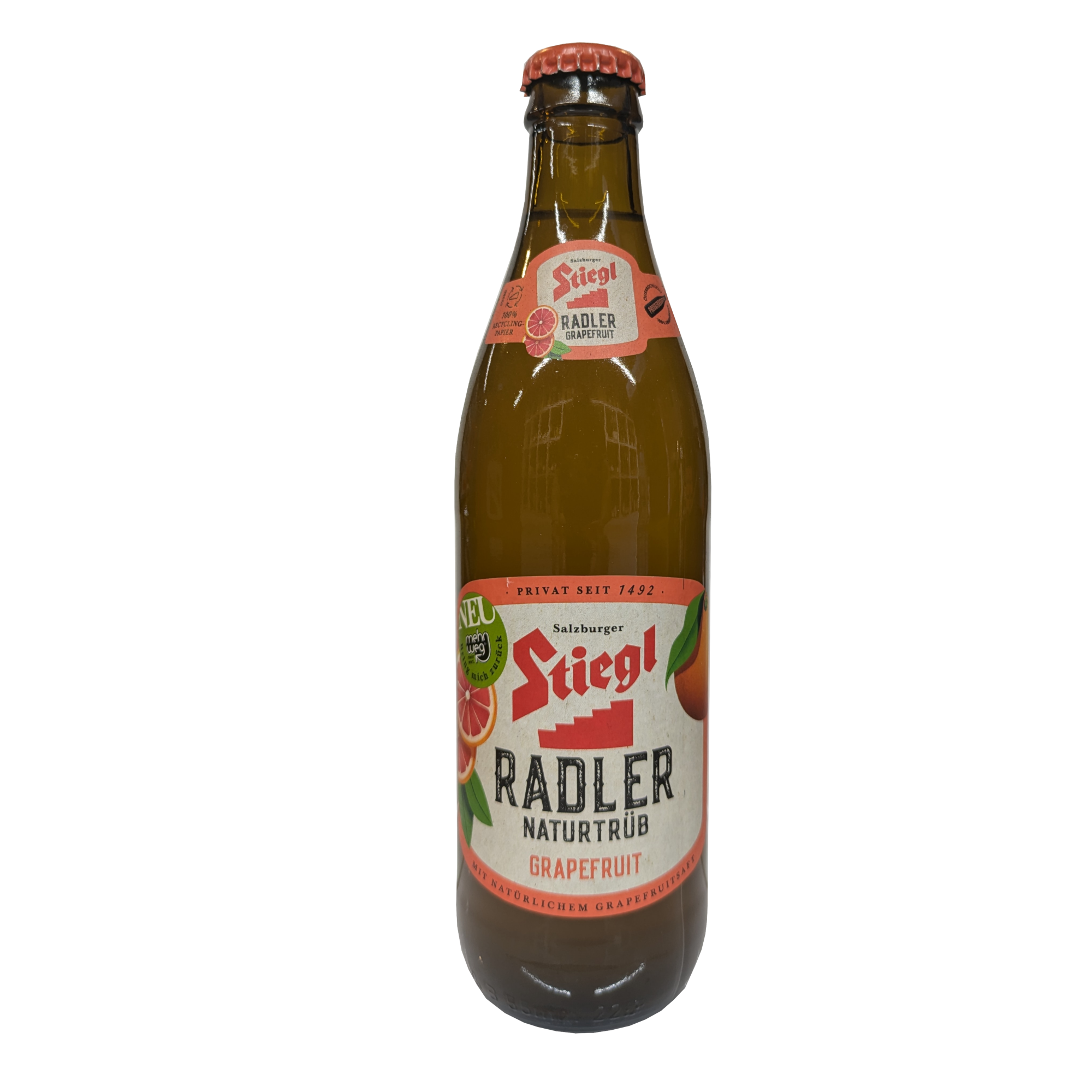 STIEGL GRAPEFRUIT RADLER 0.33 x 24 image