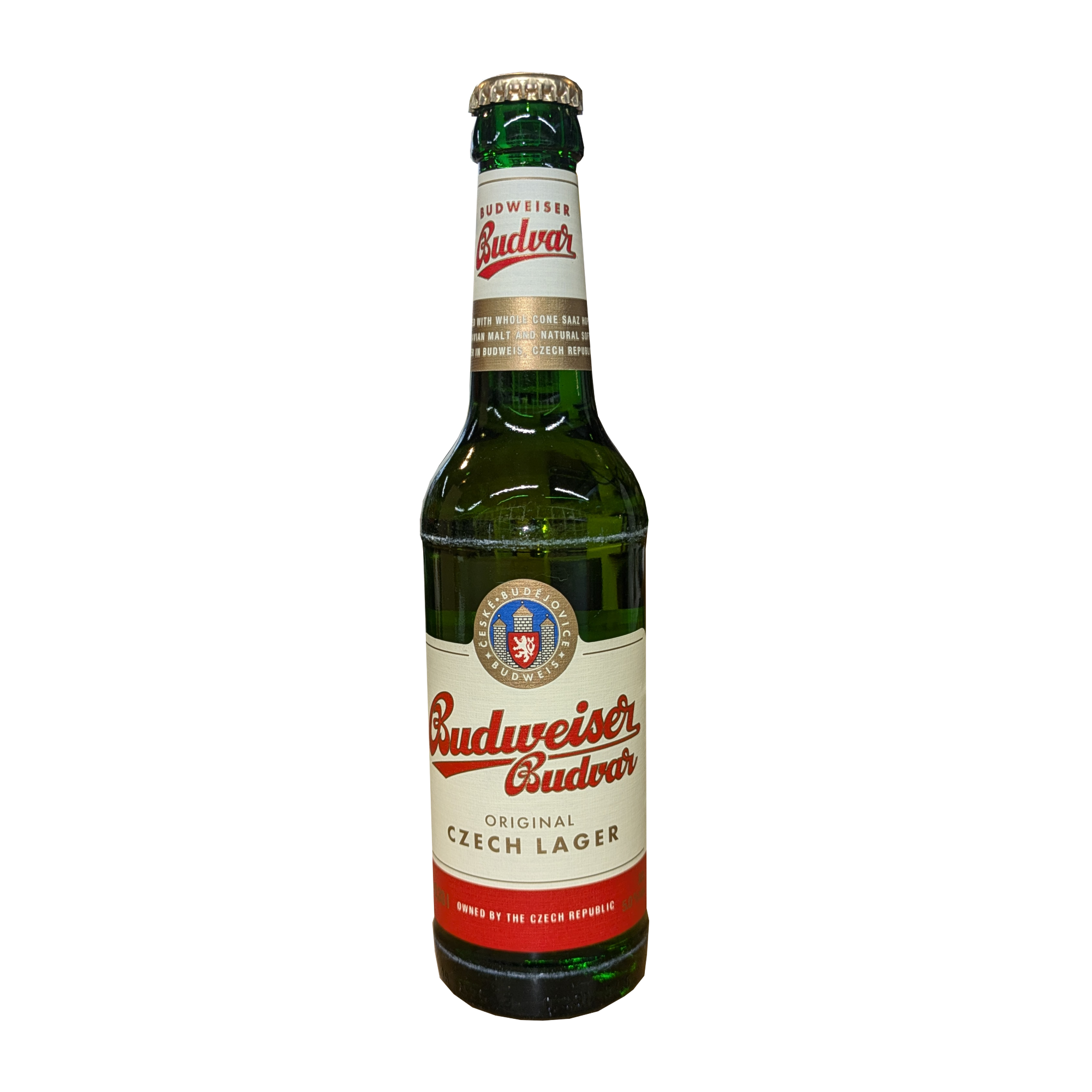 BUDWEISER BUDVAR ORIGINAL 33cl image