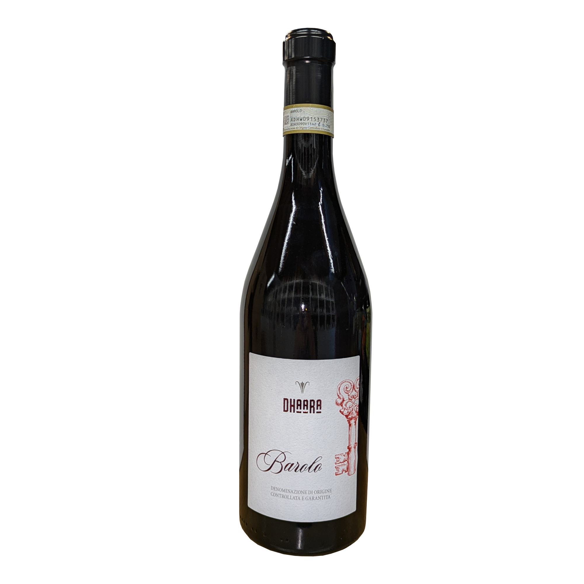 BAROLO DOCG DHAARA 75 CL image