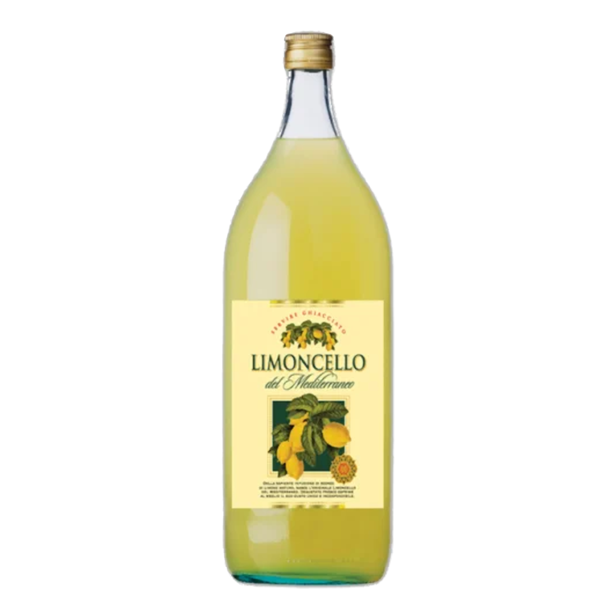 LIKÖR LIMONCELLO DEL MEDITERRANEO 200cl image