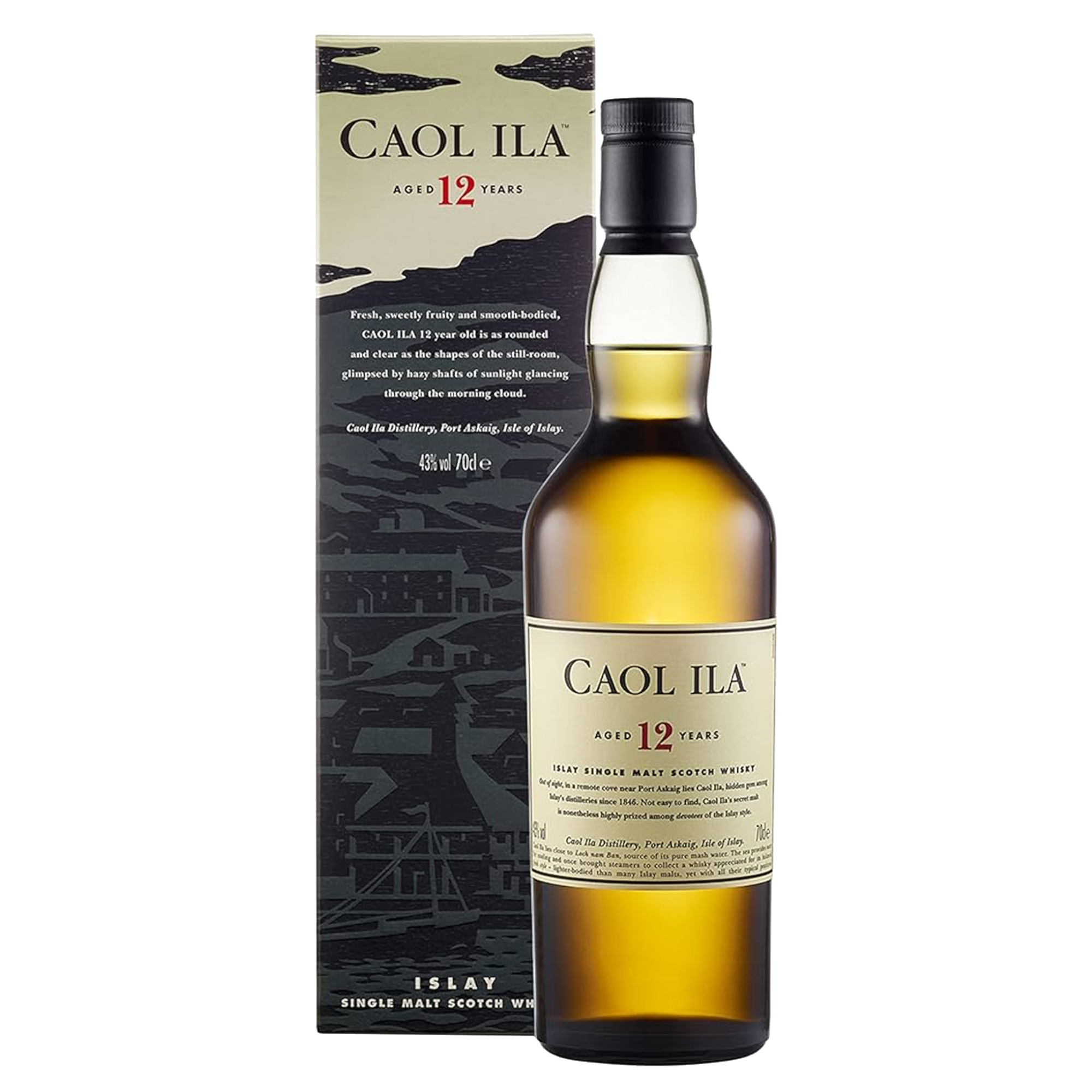 WHISKY CAOL ILA 12Y 0.70 image