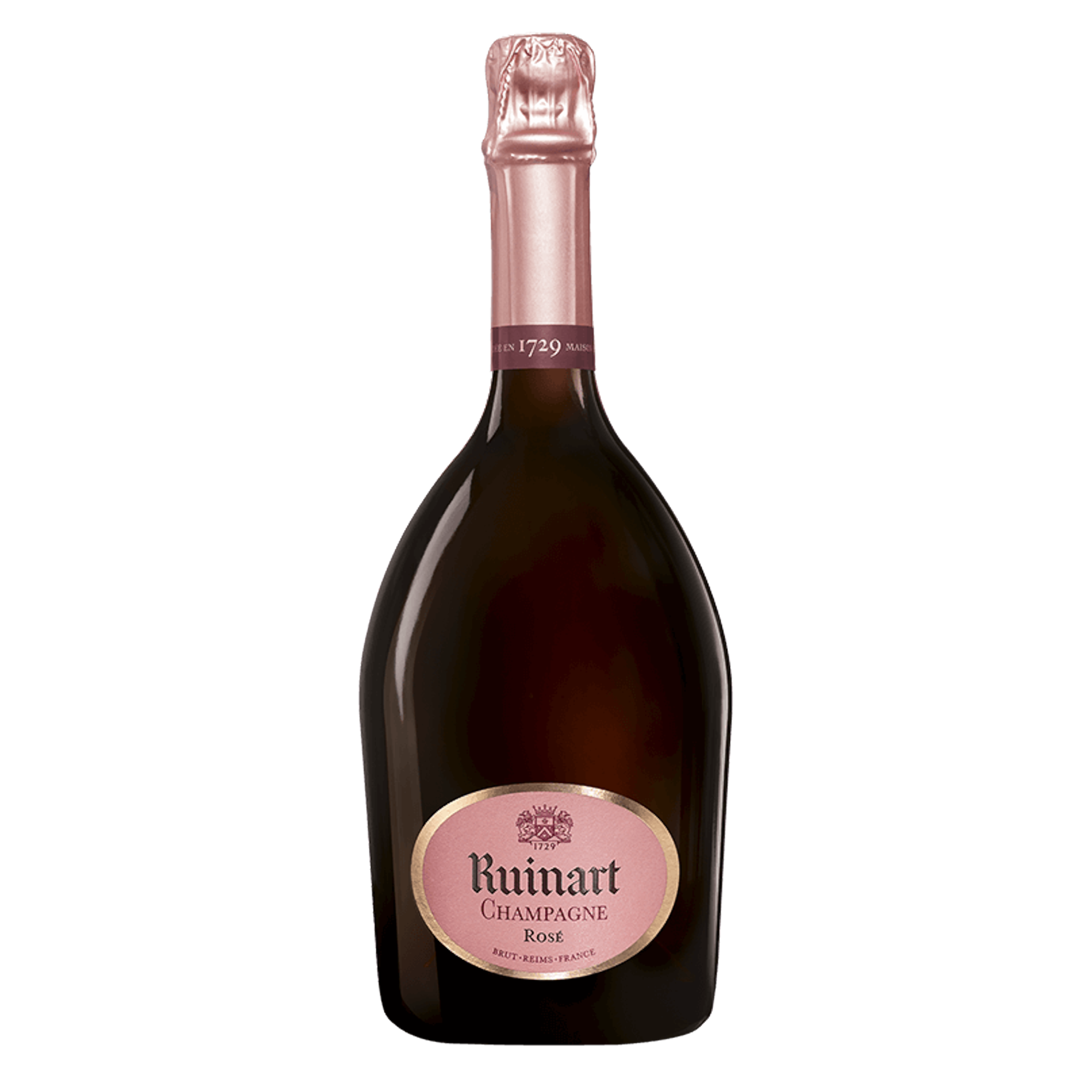 CHAMPAGNE RUINART ROSE' 75cl image