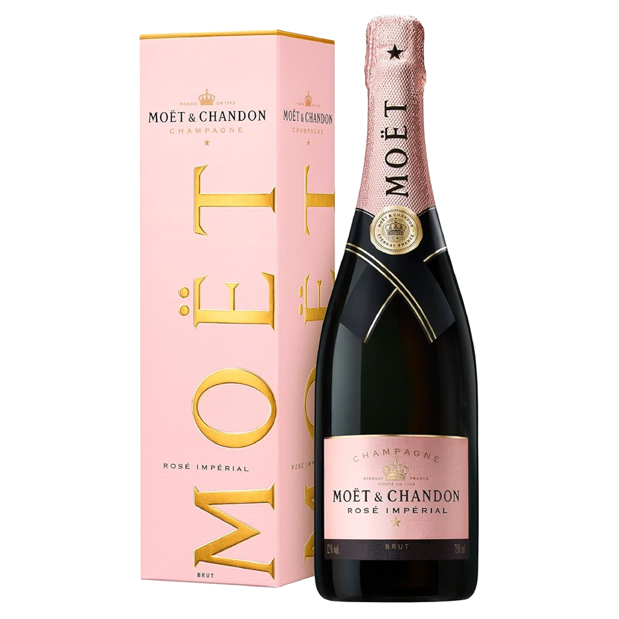 CHAMPAGNE MOET & C. ROSE' 75cl image