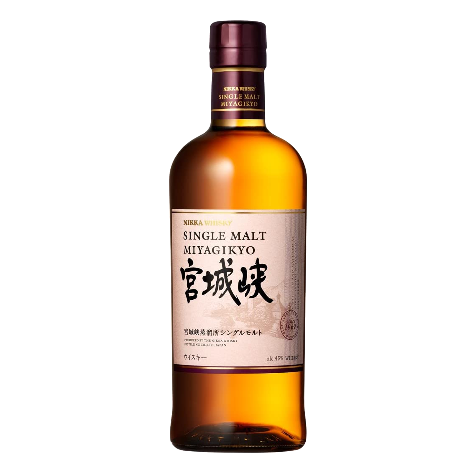 WHISKY NIKKA MIYAGIKYO 70cl image