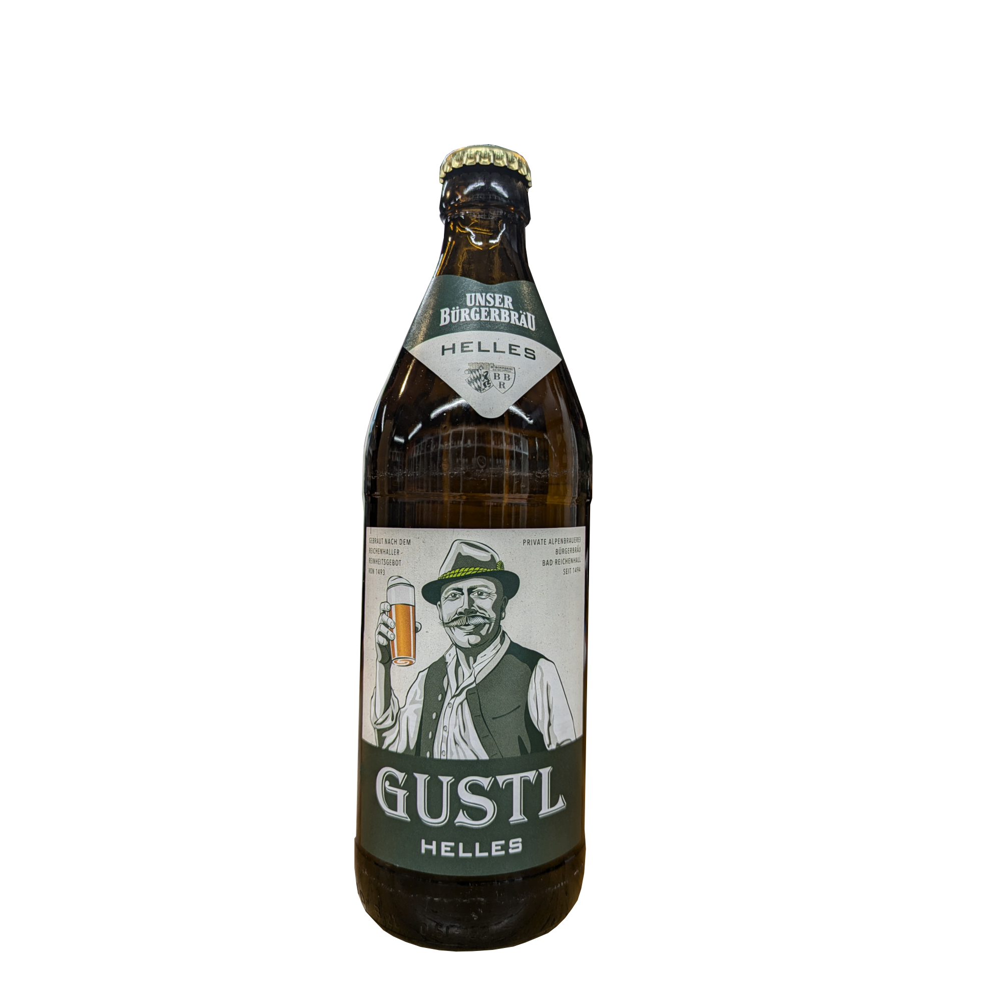 GUSTL HELL BUERGERBRAEU 50cl image