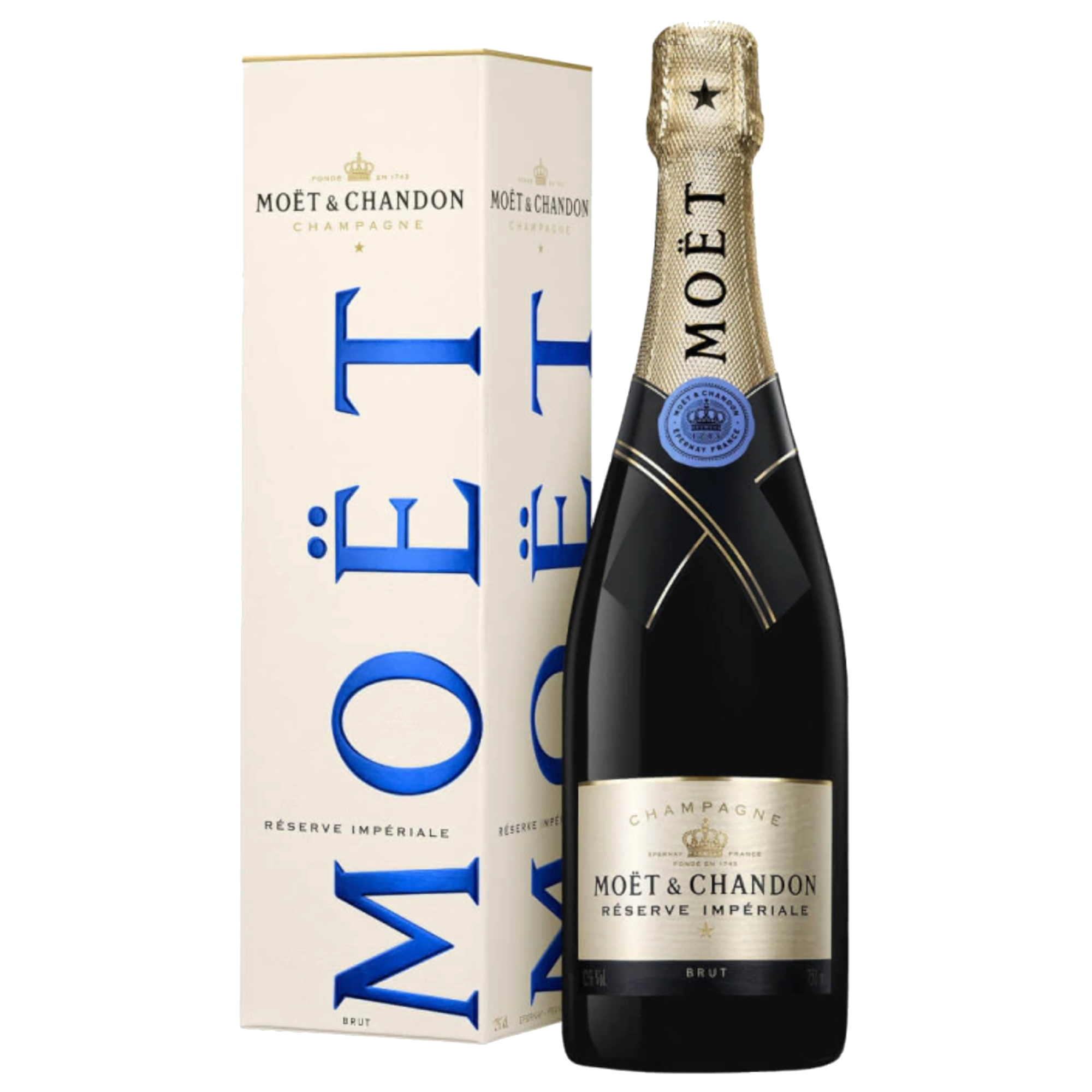 CHAMPAGNE MOET & CHAND RISERVA 75cl image