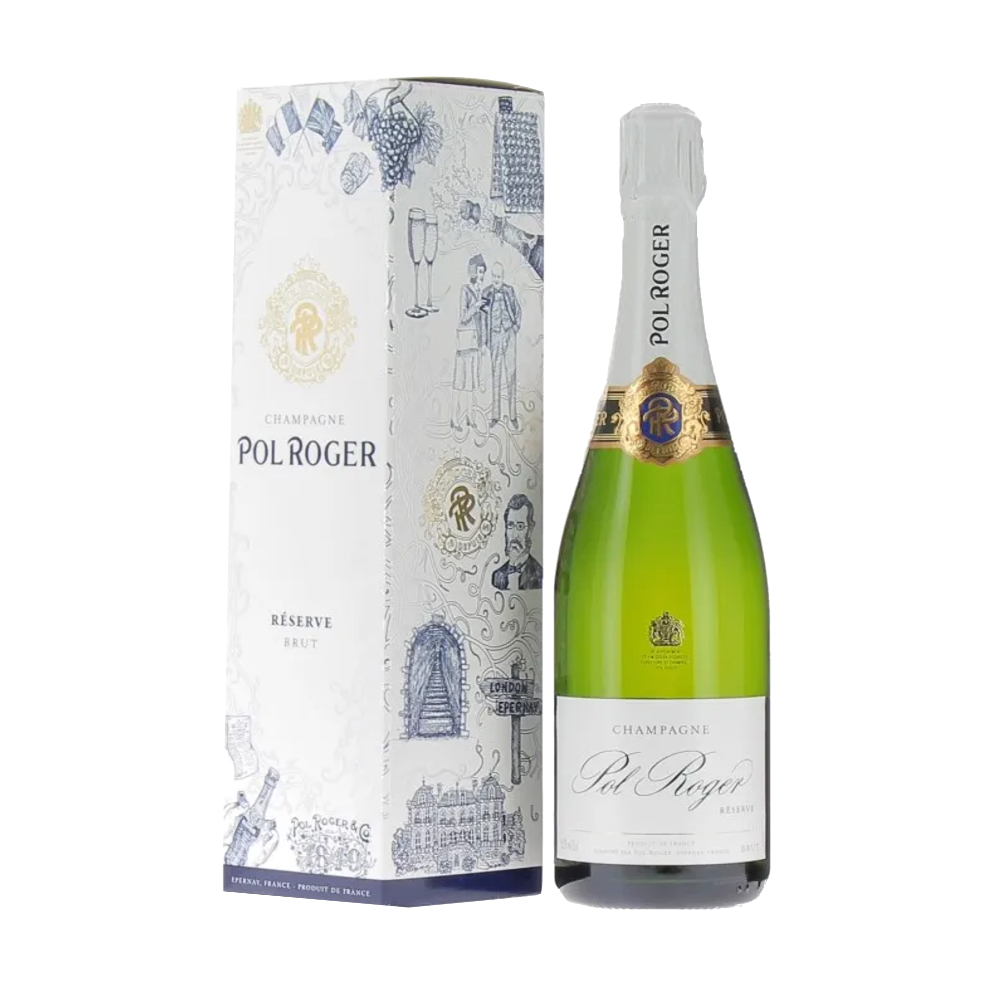 CHAMPAGNE POL ROGER BRUT 75cl image