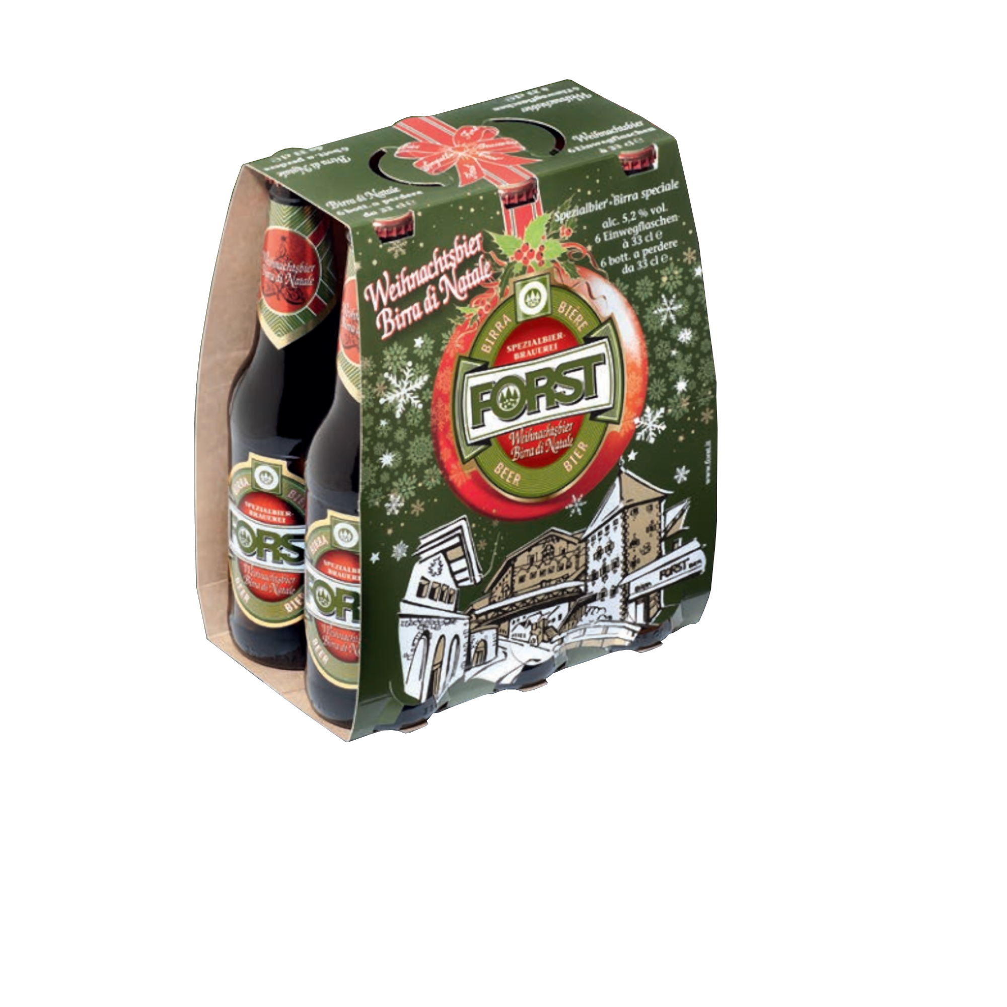 FORST BIRRA NATALIZIA SIX PACK image