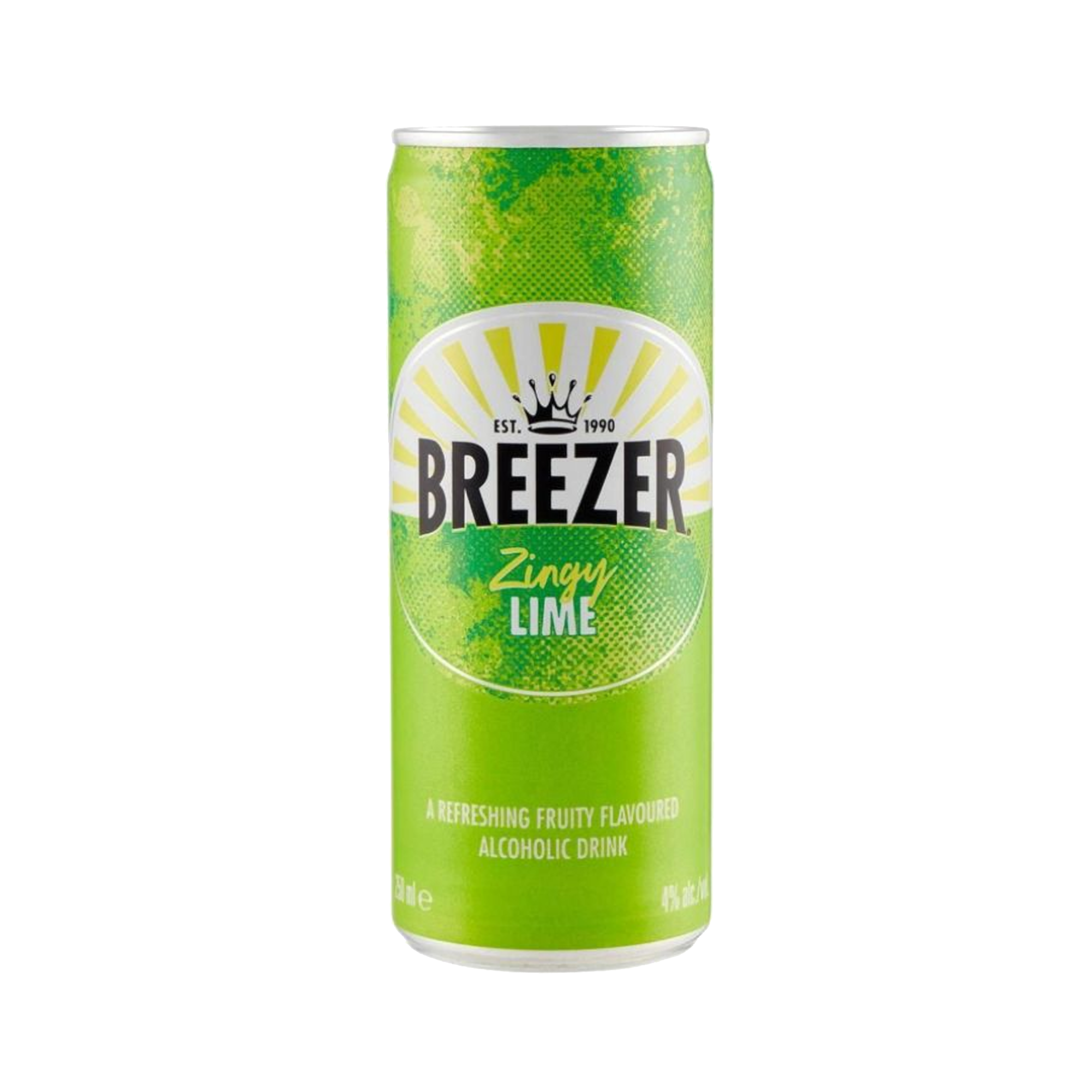 BACARDI BREEZER LIME DOSE 25cl image