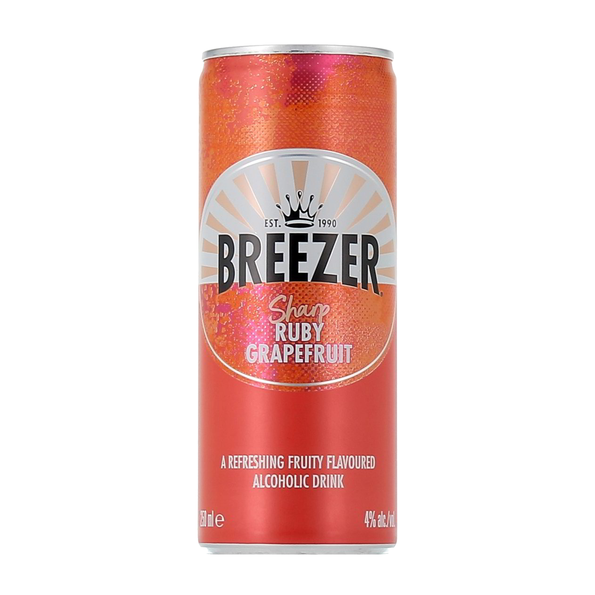 BACARDI BREEZER GRAPEFRUIT DOSE 25cl image