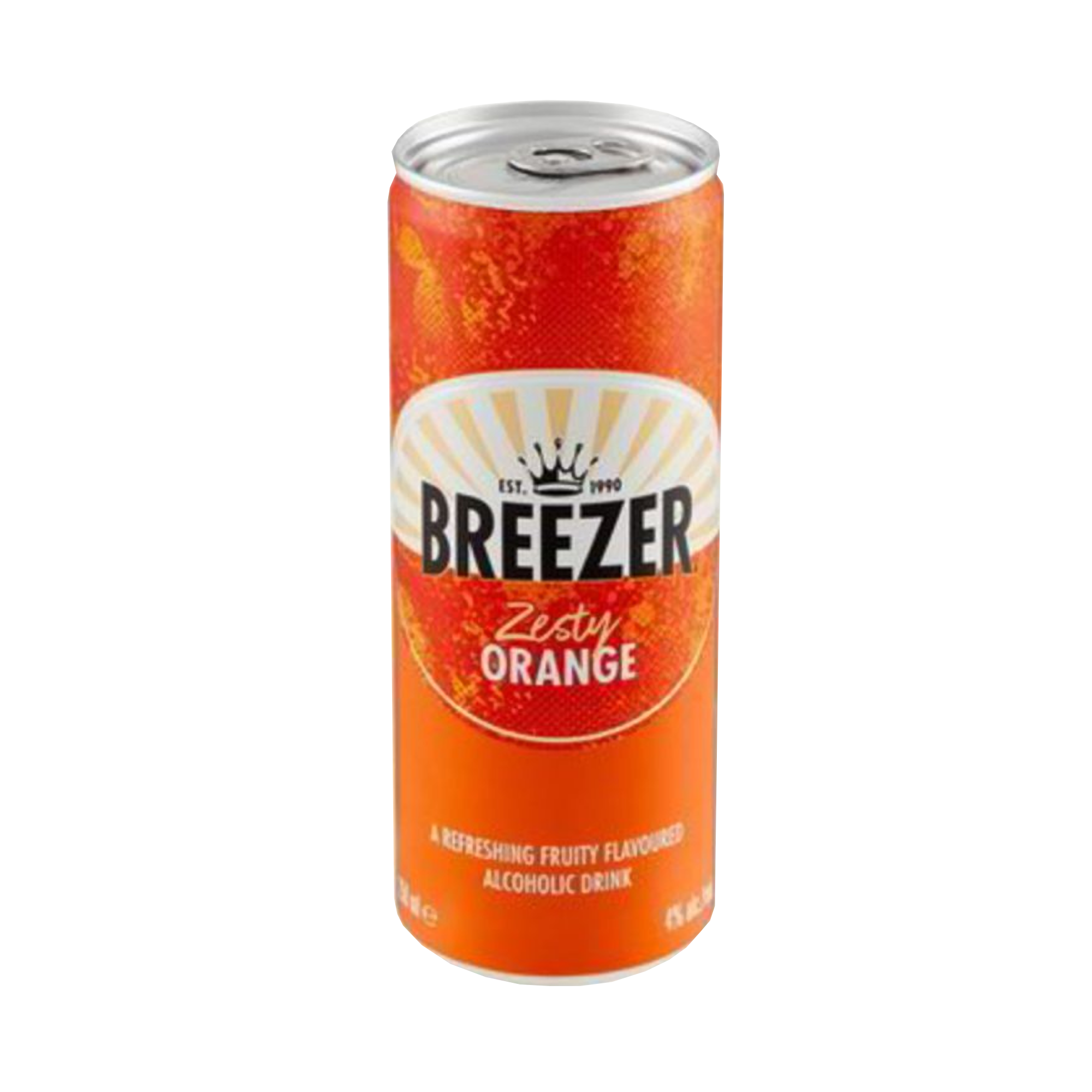 BACARDI BREEZER ORANGE DOSE 25cl image