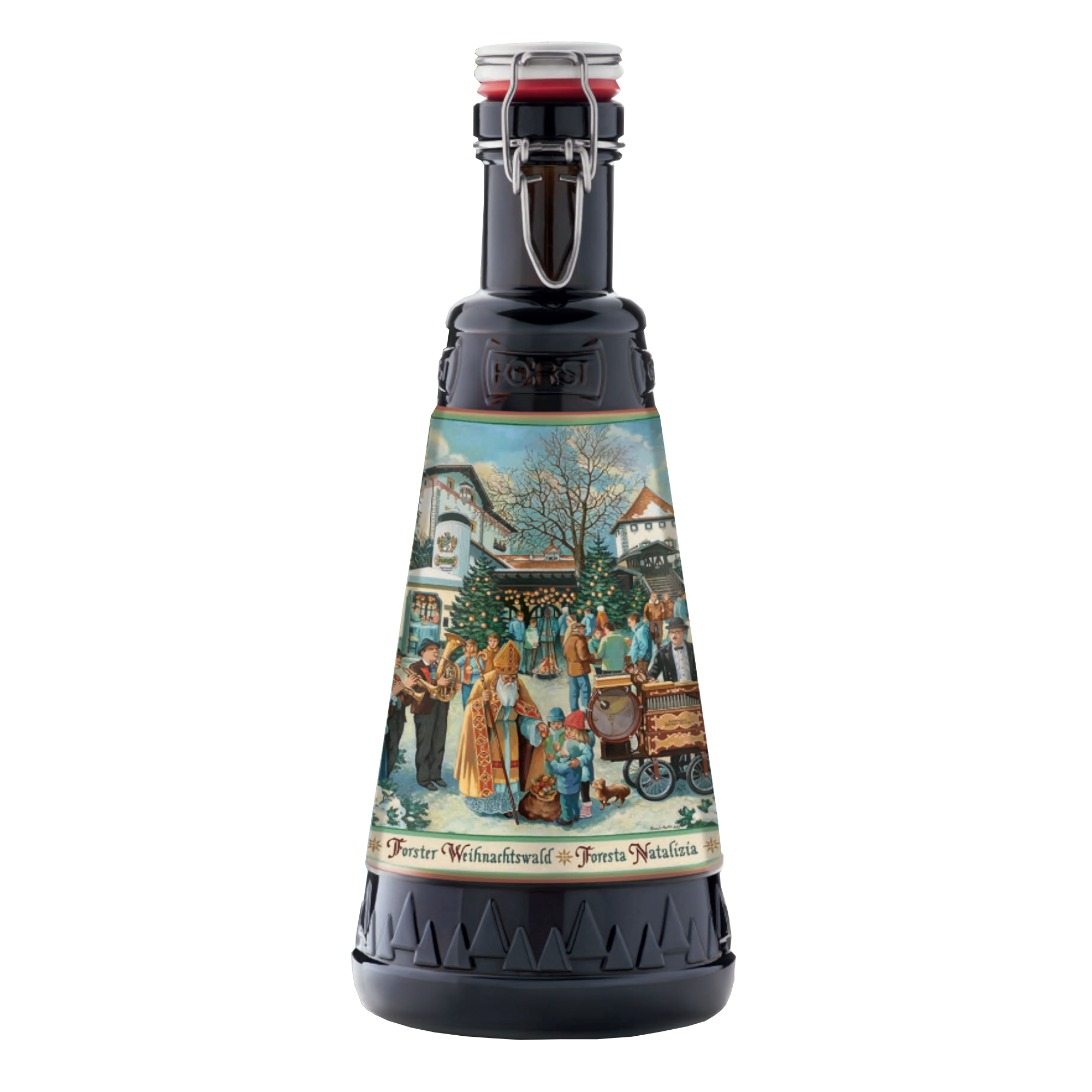 FORST BIRRA NATALIZIA BOTTIGLIA 200cl image
