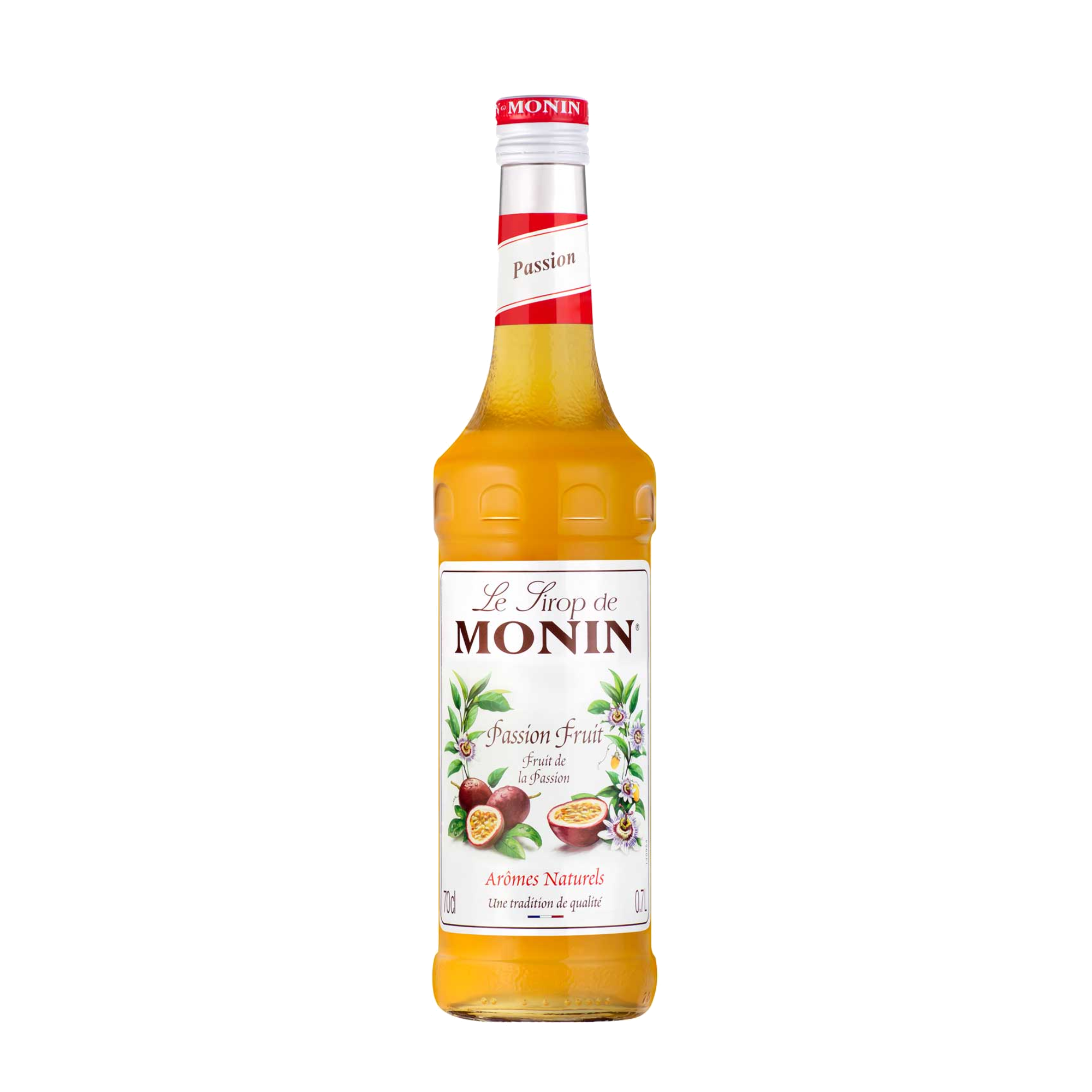 SIRUP MONIN PASSION FRUIT 70 CL image