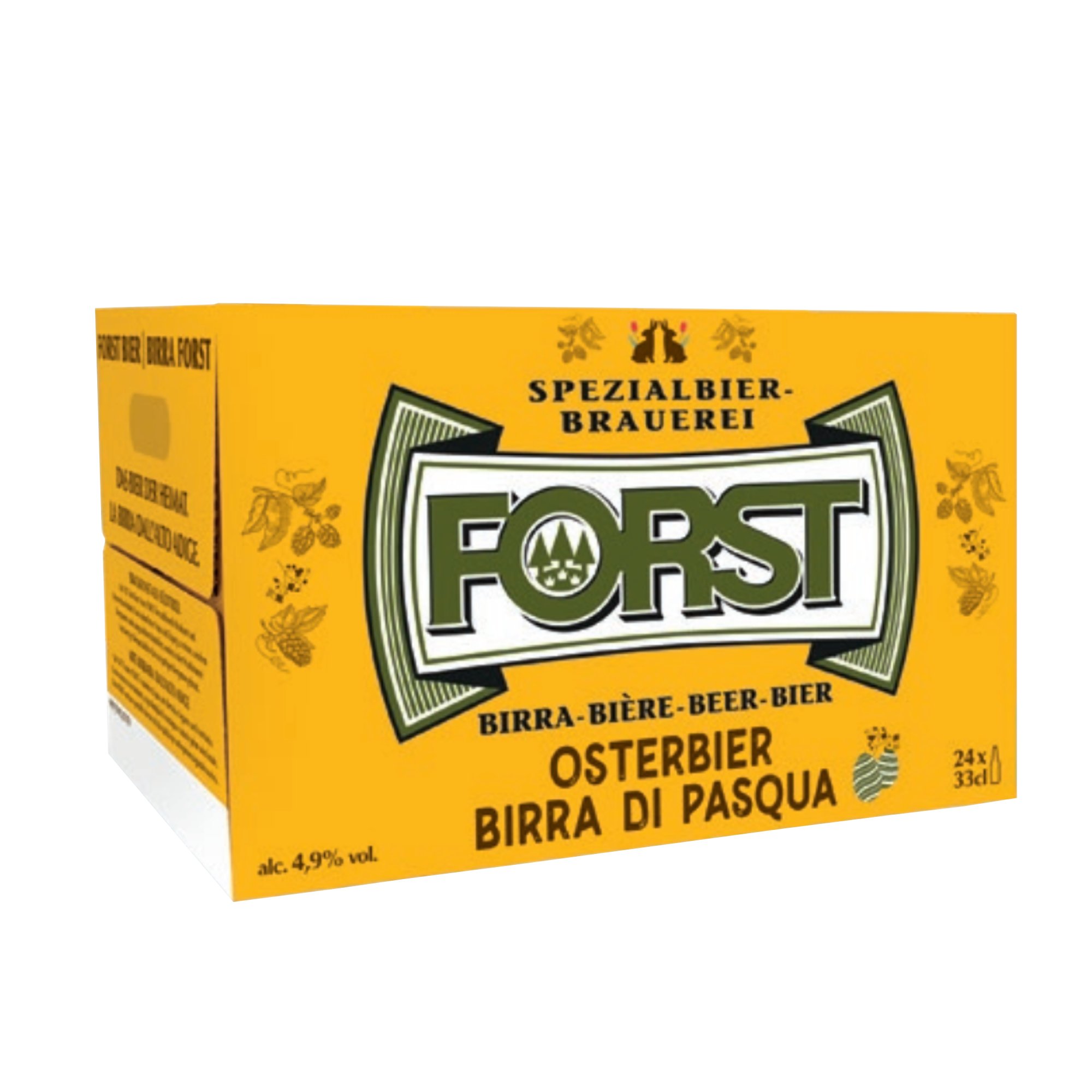 FORST BIRRA DI PASQUA 33cl image