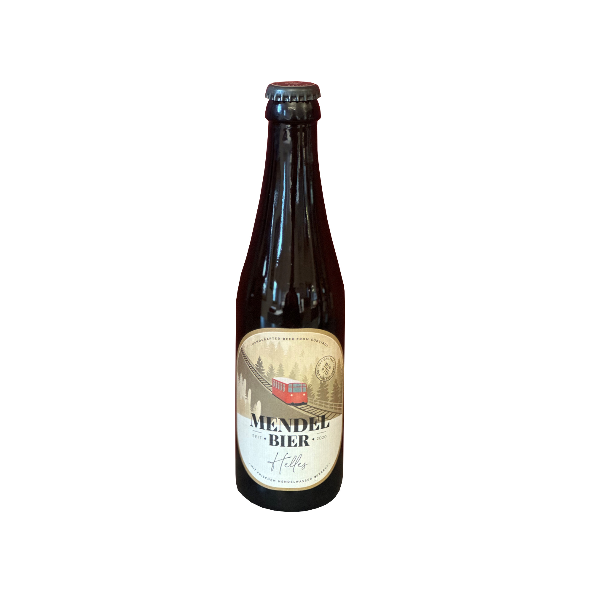 MENDEL BIER HELLES 33cl image