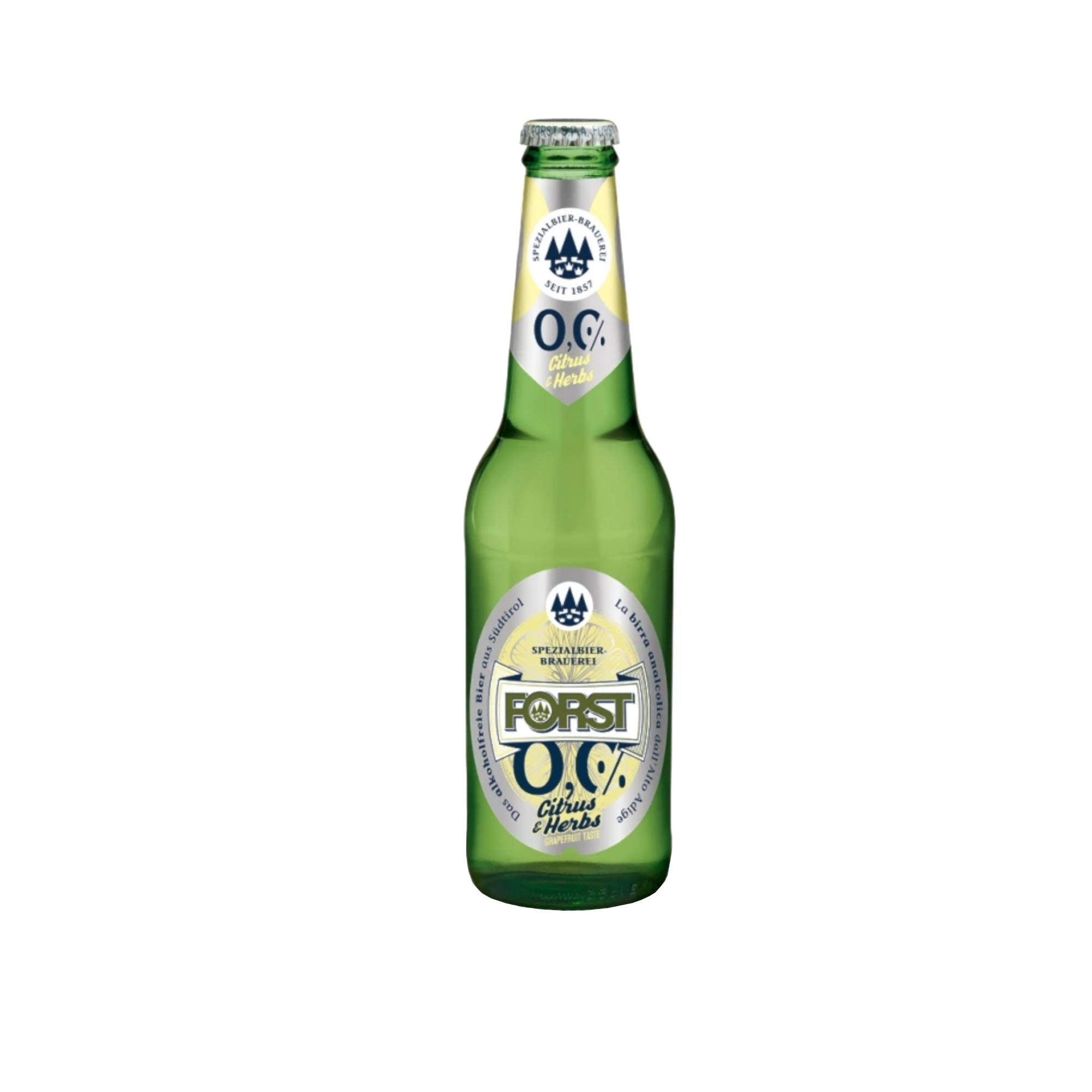 FORST CITRUS & HERBS 0.0 ANALCOLICA 33cl image