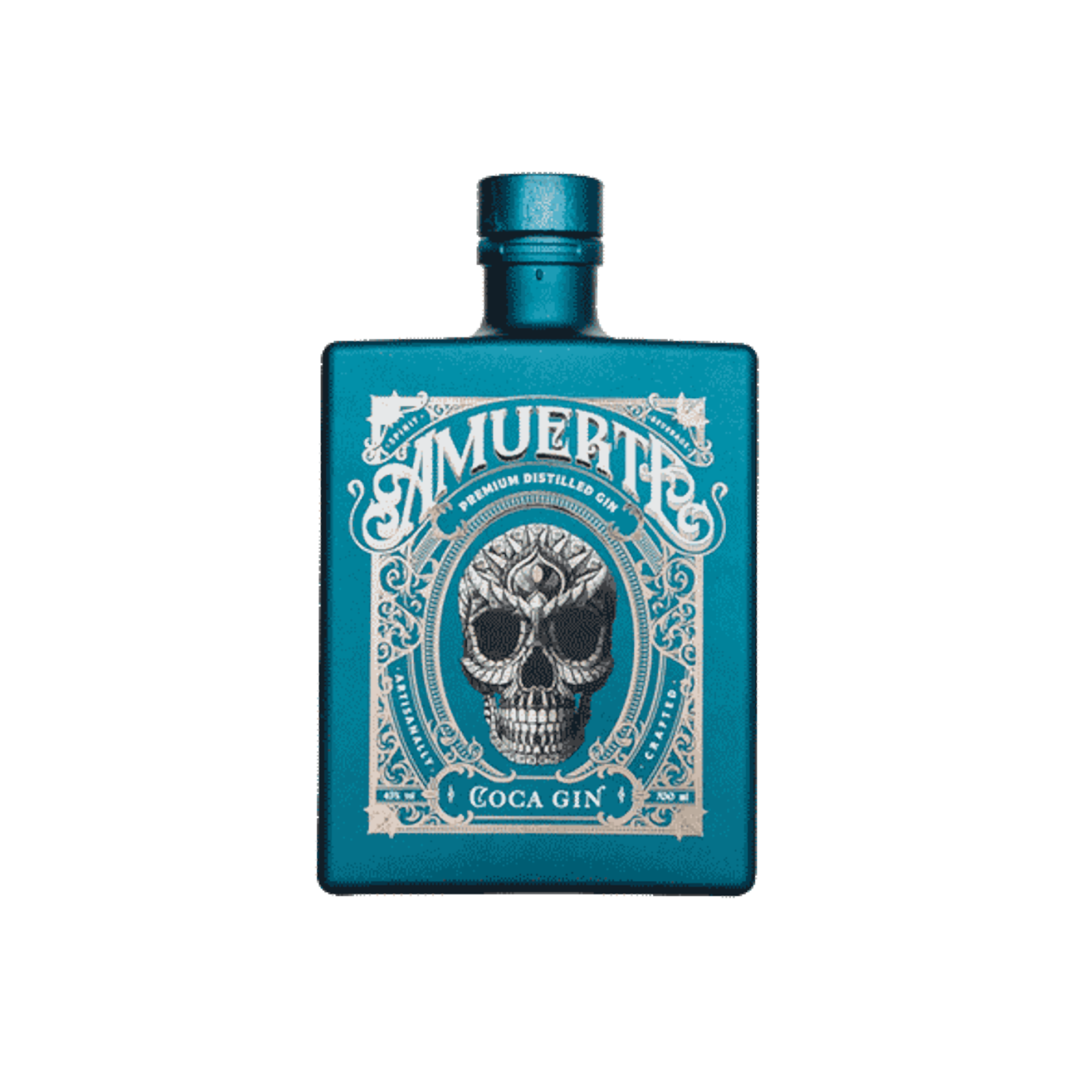 GIN AMUERTE COCA LEAF GREEN 70cl image