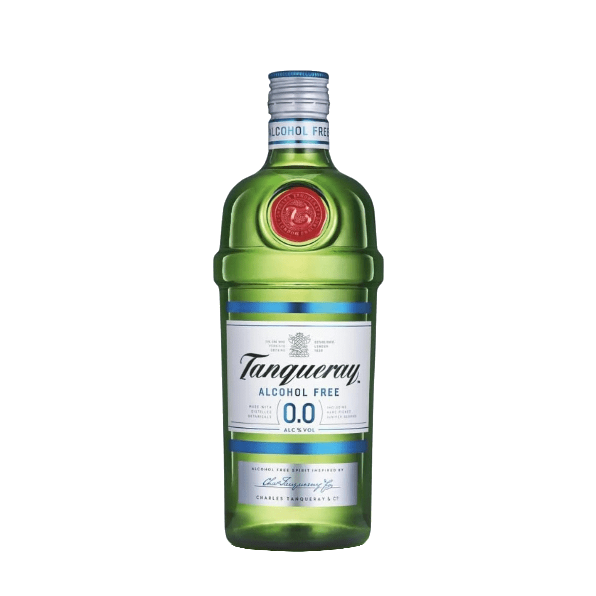 GIN TANQUERAY 0,0 ALC FREE 70cl image