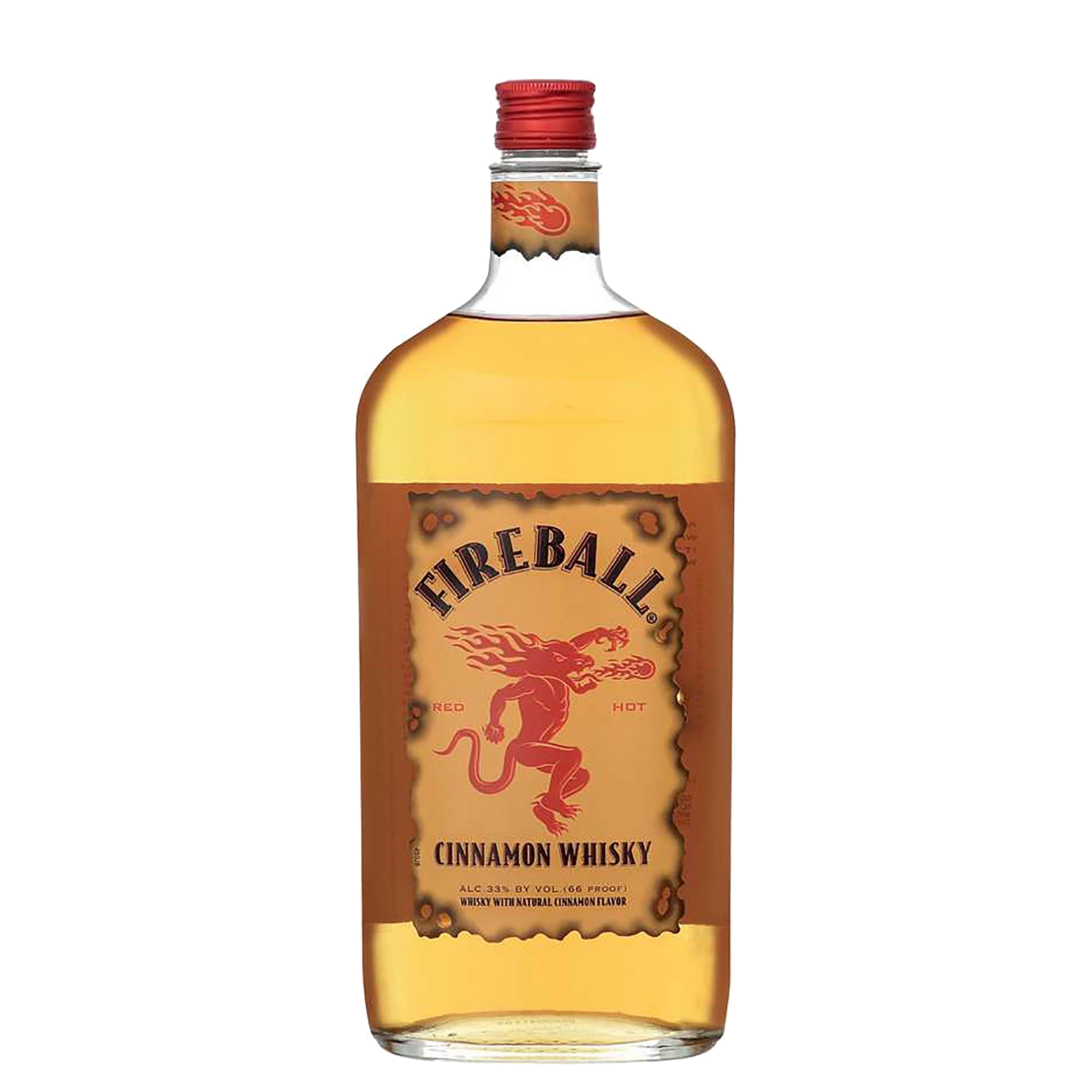 LIKOER FIREBALL CINNAMON 100cl image