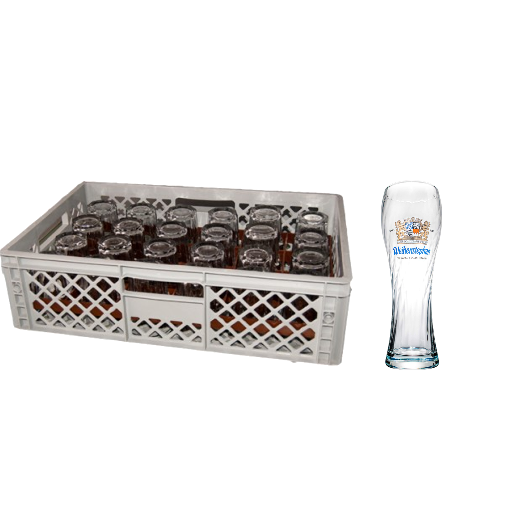 CESTELLO BICCHIERE HEFE 50cl image