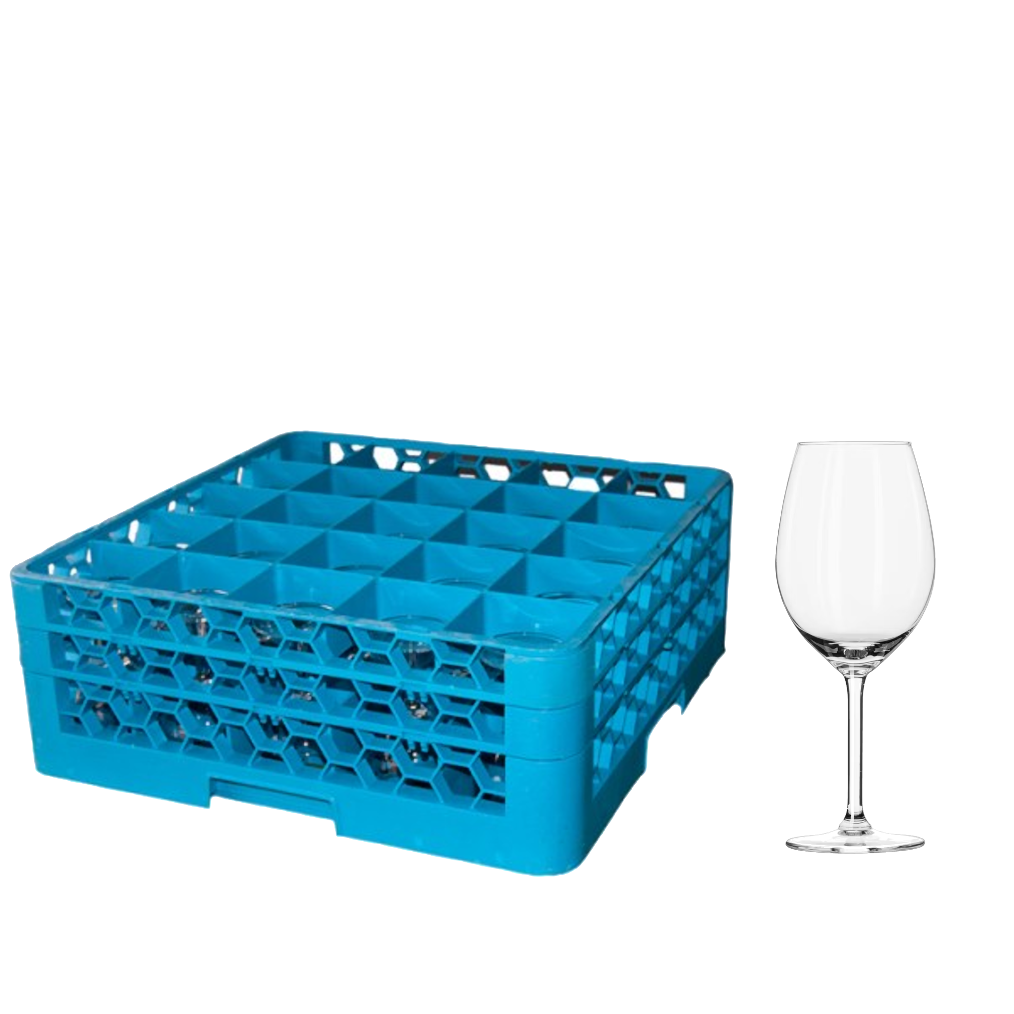 RACK WEINGLAS x 25 A.M.F image