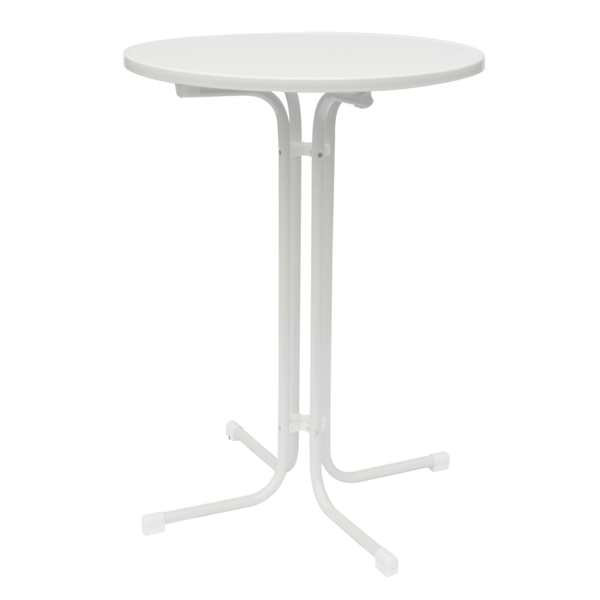 STEHTISCH WEISS KLAPPBAR image