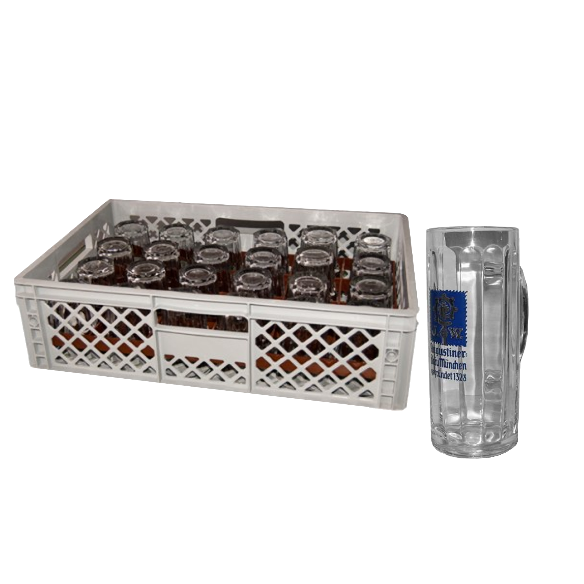 CESTELLO BOCCALE AUGUSTINER 30cl image